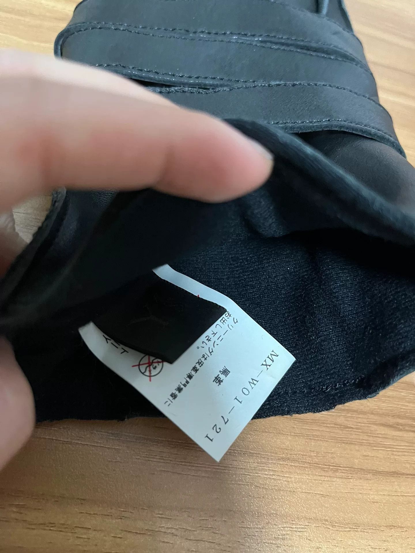 Yohji Yamamoto Yohji Yamamoto Y's Horse Leather Gloves Size ONE SIZE - 8 Thumbnail