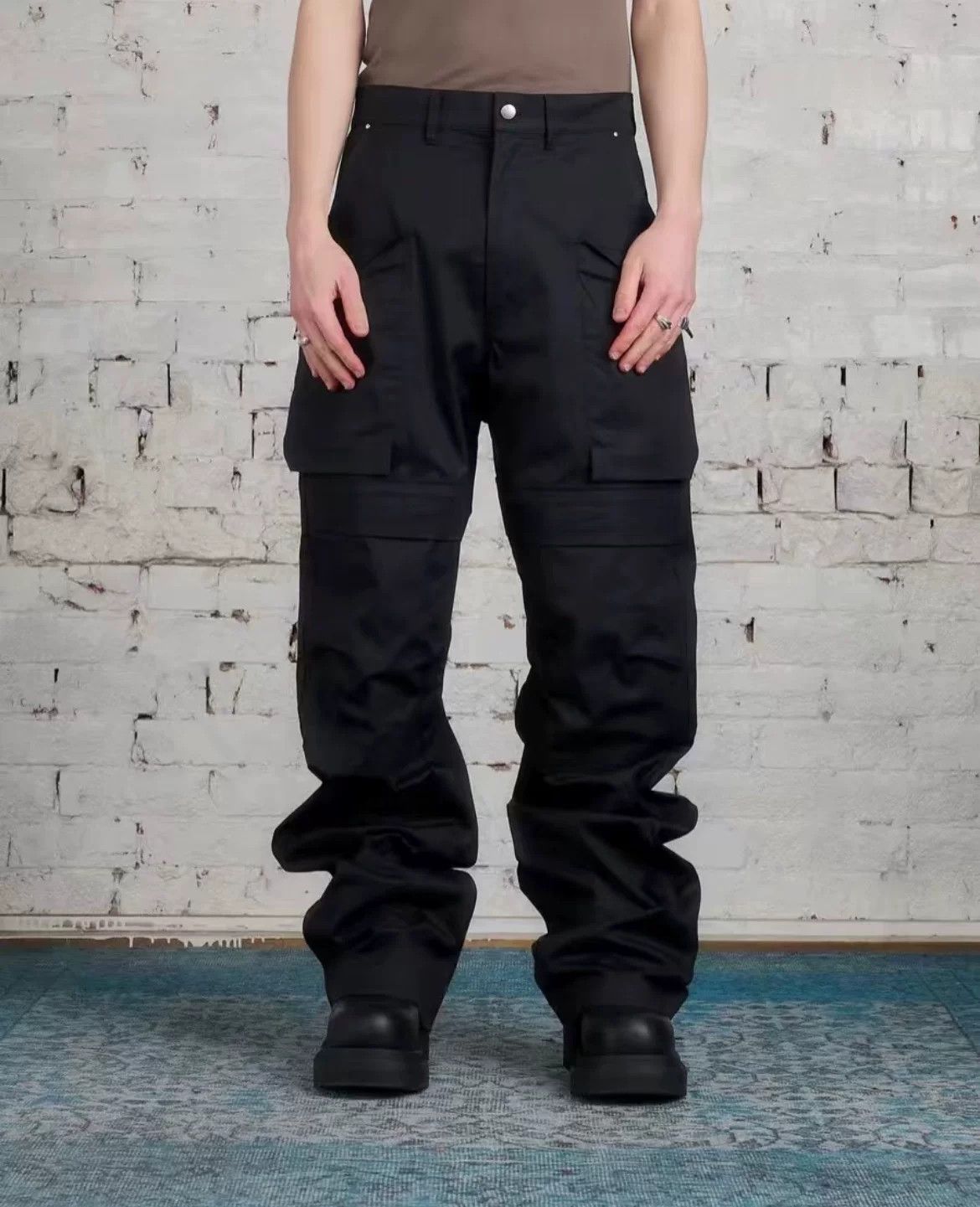 Rick Owens Rick Owens FW24 Stefan Cargo Pants Size US 34 / EU 50 - 7 Thumbnail