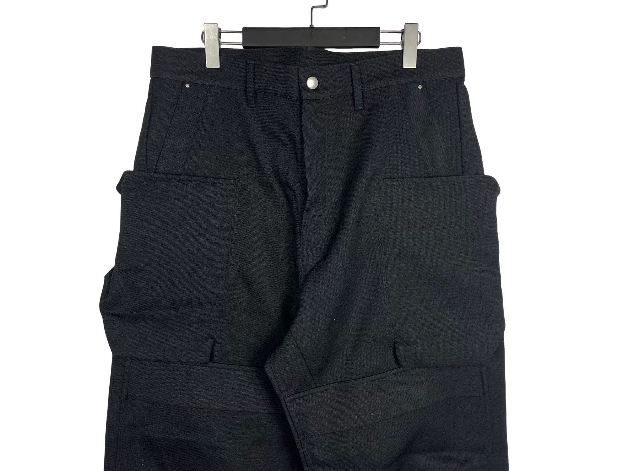 Rick Owens Rick Owens FW24 Stefan Cargo Pants Size US 34 / EU 50 - 3 Thumbnail