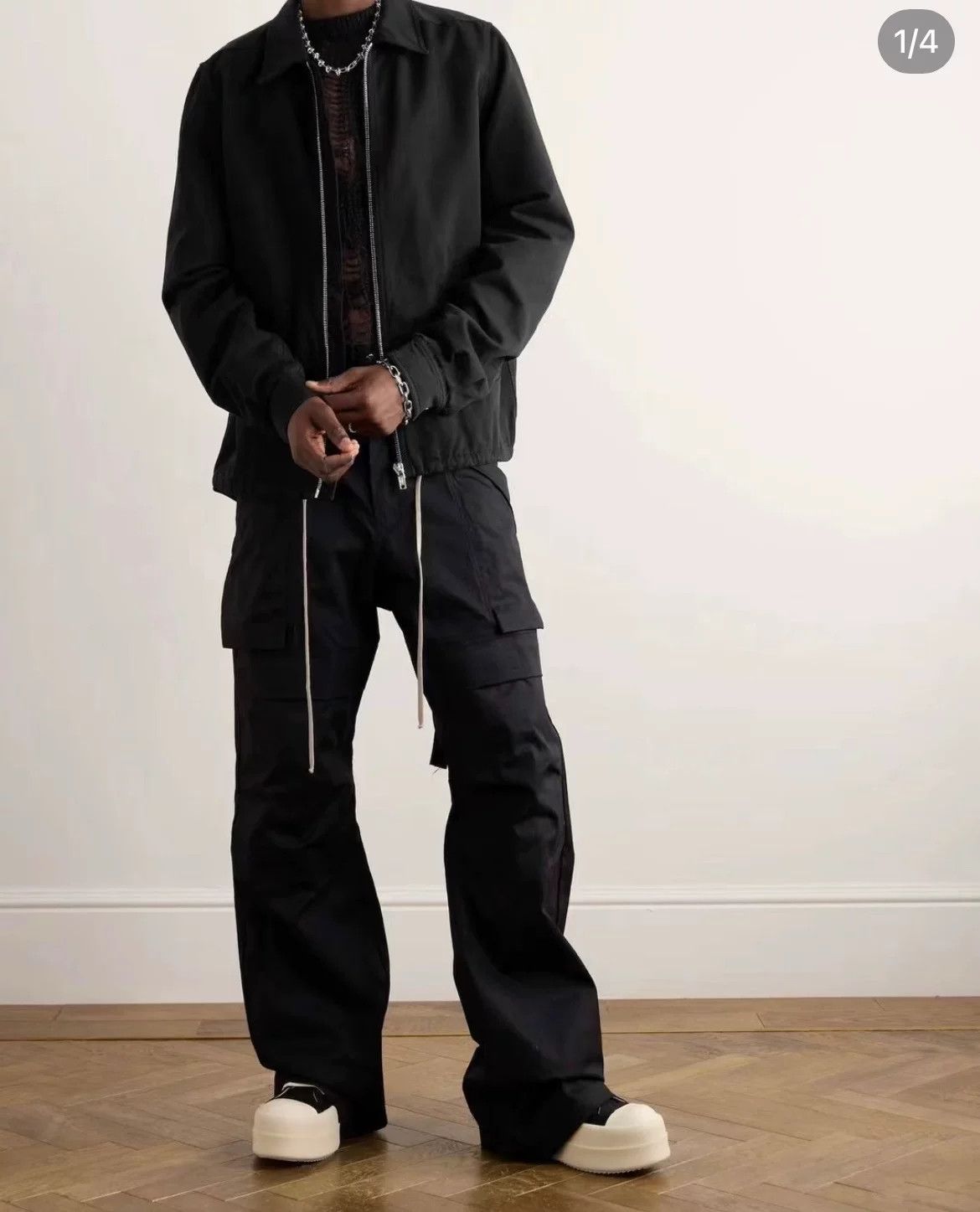 Rick Owens Rick Owens FW24 Stefan Cargo Pants Size US 34 / EU 50 - 8 Thumbnail