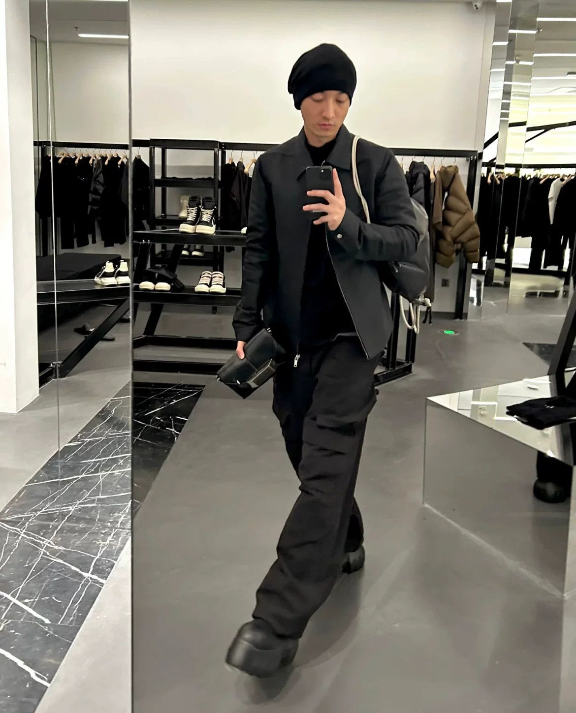 Rick Owens Rick Owens FW24 Stefan Cargo Pants Size US 34 / EU 50 - 9 Thumbnail