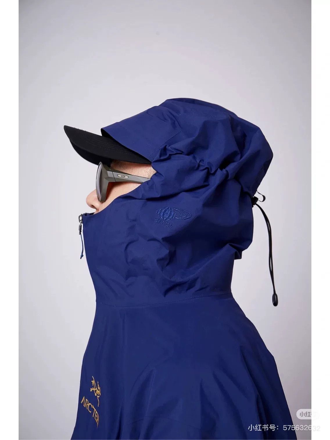 Arc'teryx ARC'TERYX x BEAMS Blue Hardshell Jacket Size US L / EU 52-54 / 3 - 8 Thumbnail