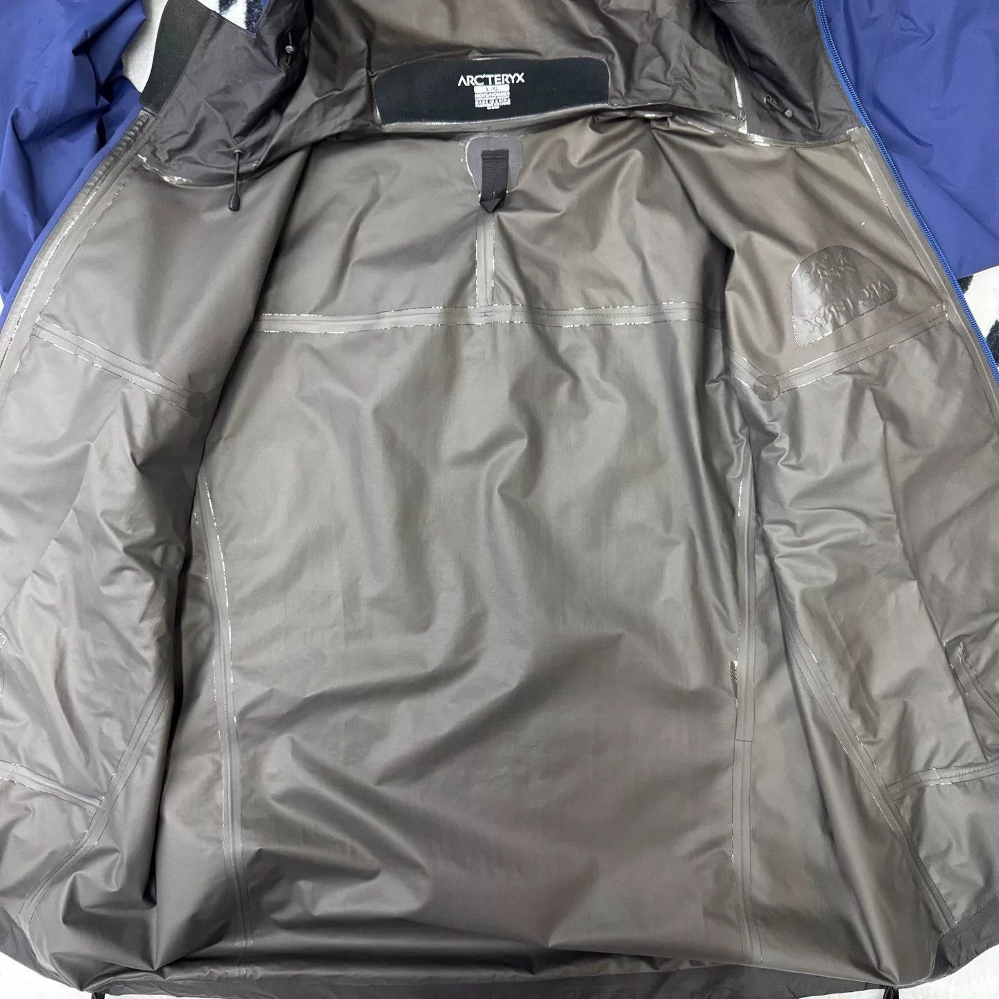 Arc'teryx ARC'TERYX x BEAMS Blue Hardshell Jacket Size US L / EU 52-54 / 3 - 4 Thumbnail