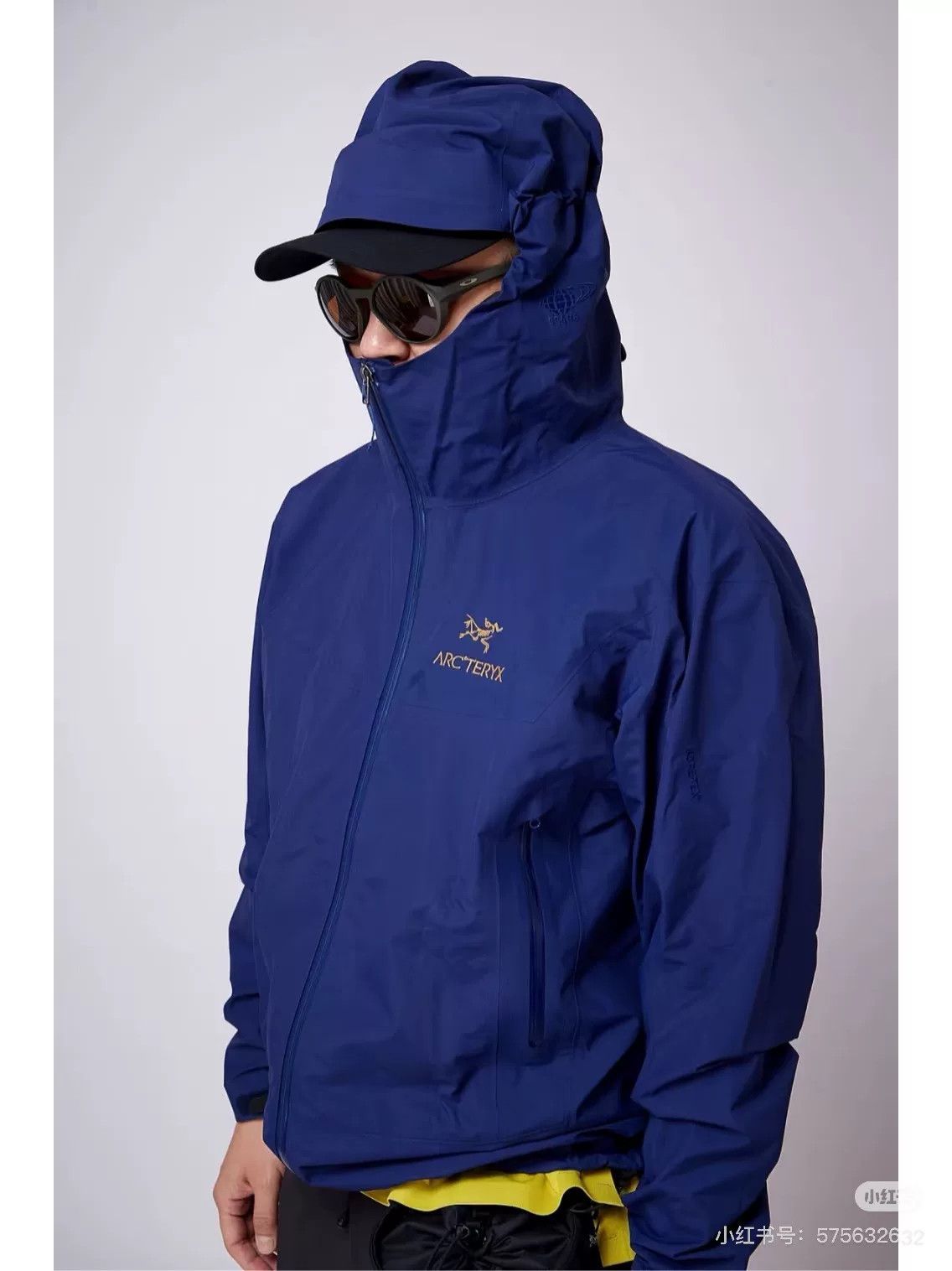 Arc'teryx ARC'TERYX x BEAMS Blue Hardshell Jacket Size US L / EU 52-54 / 3 - 7 Thumbnail