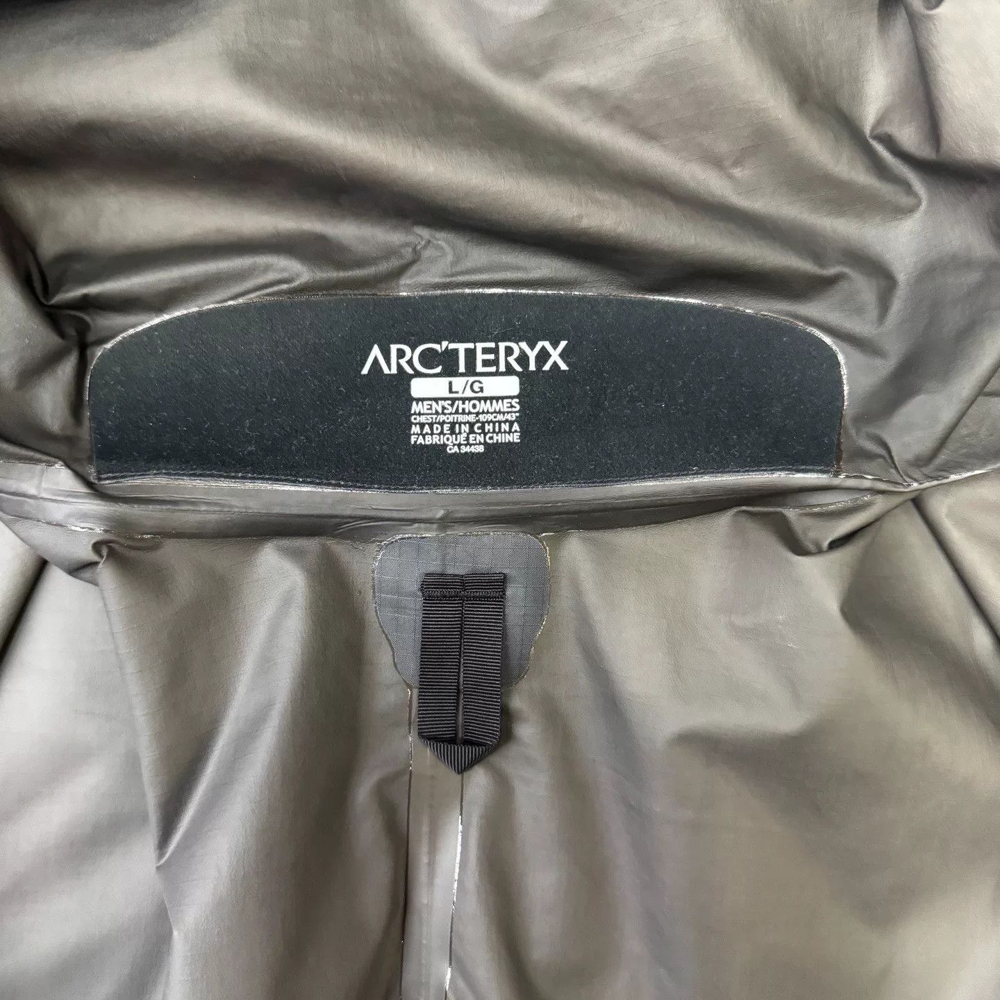 Arc'teryx ARC'TERYX x BEAMS Blue Hardshell Jacket Size US L / EU 52-54 / 3 - 5 Thumbnail