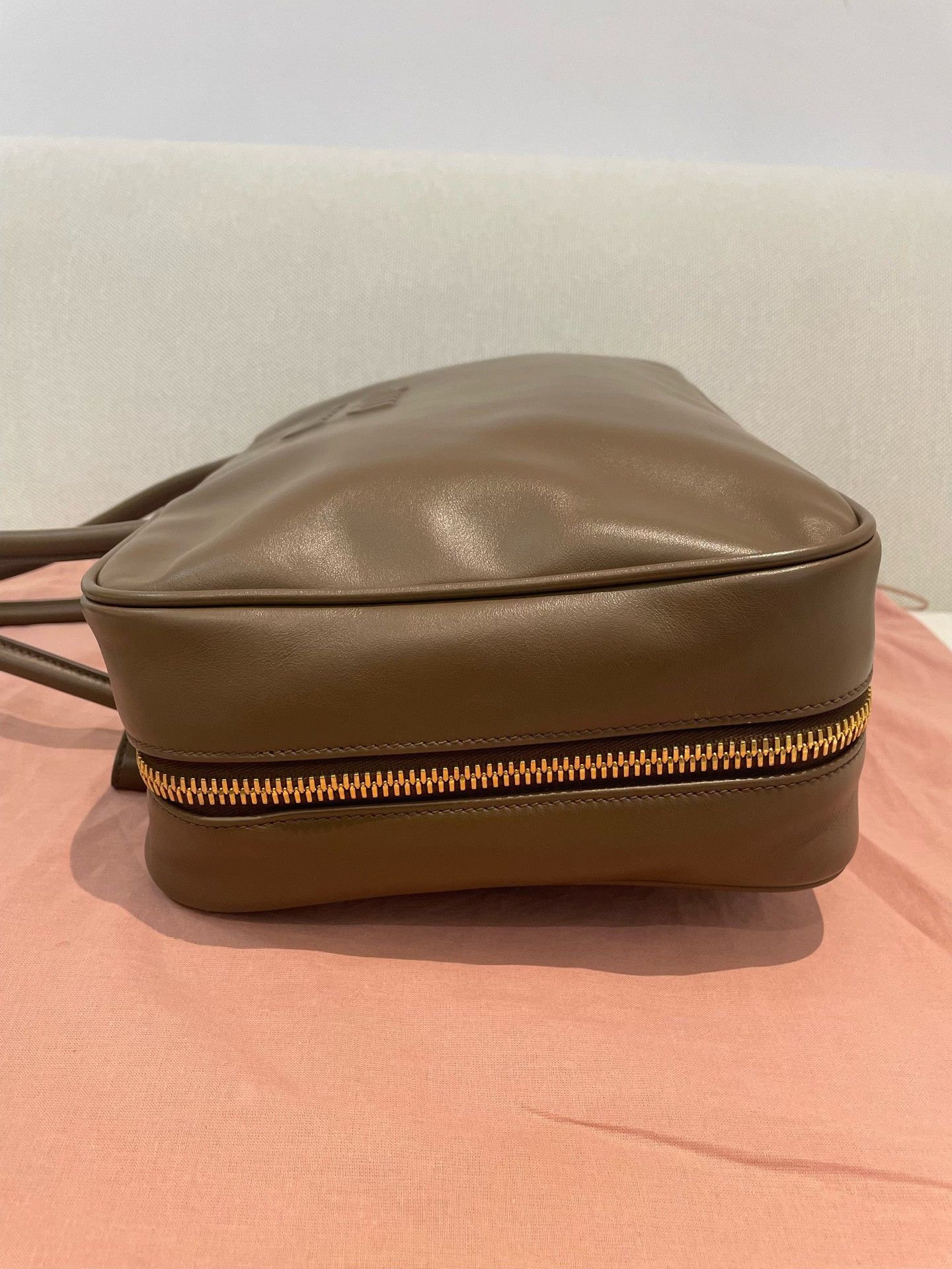Miu Miu Miu Miu Beau Leather Shoulder Bag Size ONE SIZE - 5 Thumbnail