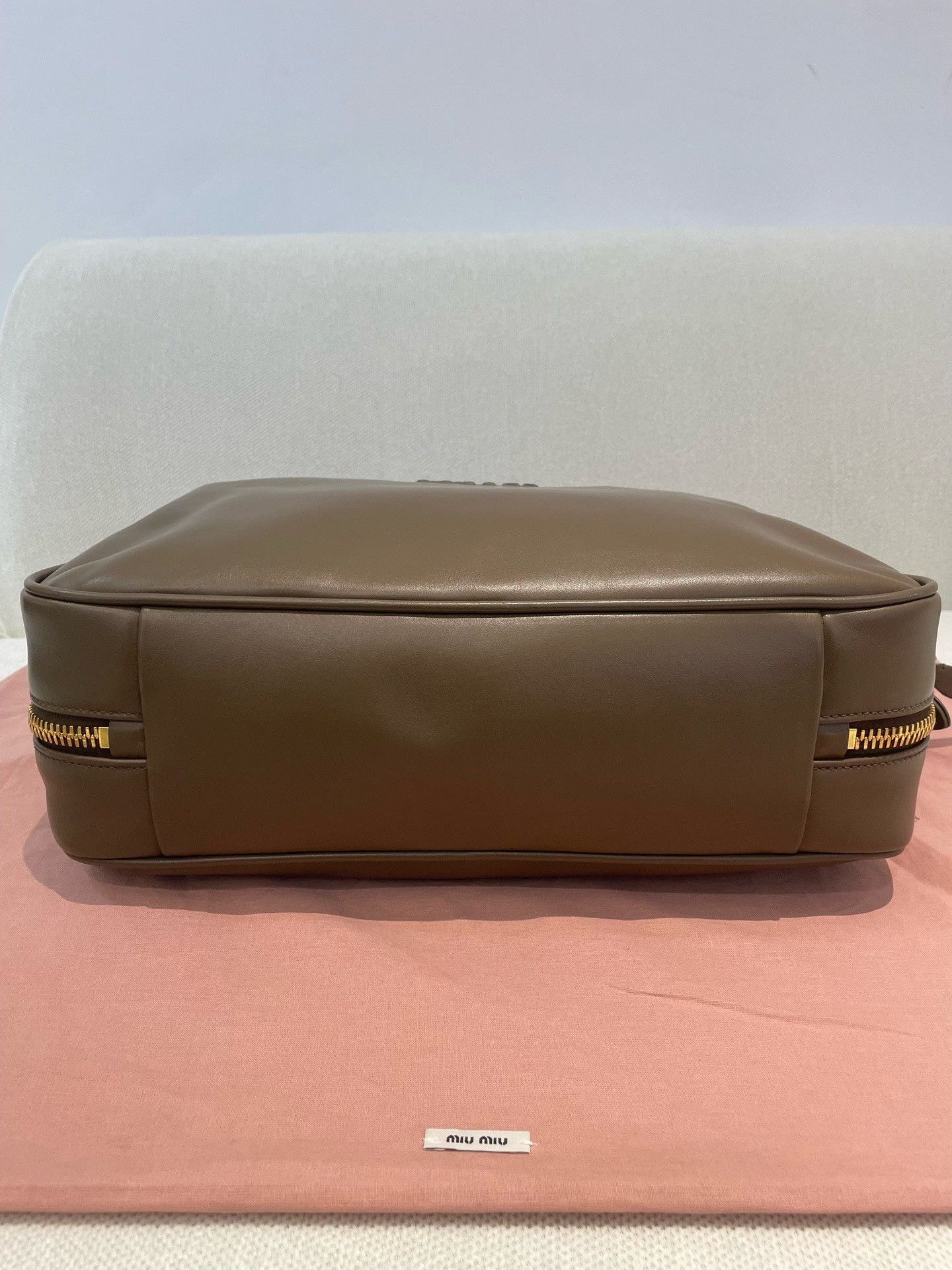 Miu Miu Miu Miu Beau Leather Shoulder Bag Size ONE SIZE - 6 Thumbnail
