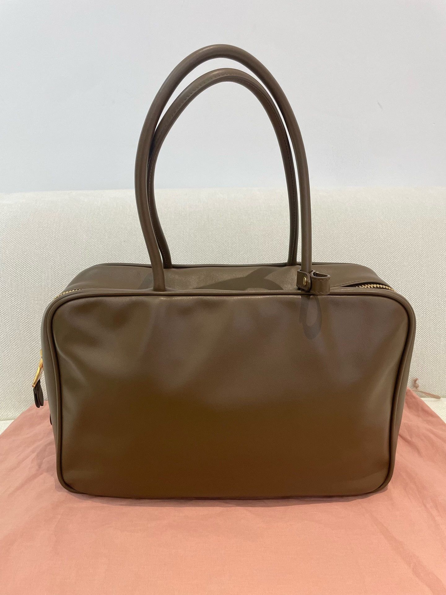 Miu Miu Miu Miu Beau Leather Shoulder Bag Size ONE SIZE - 2 Thumbnail