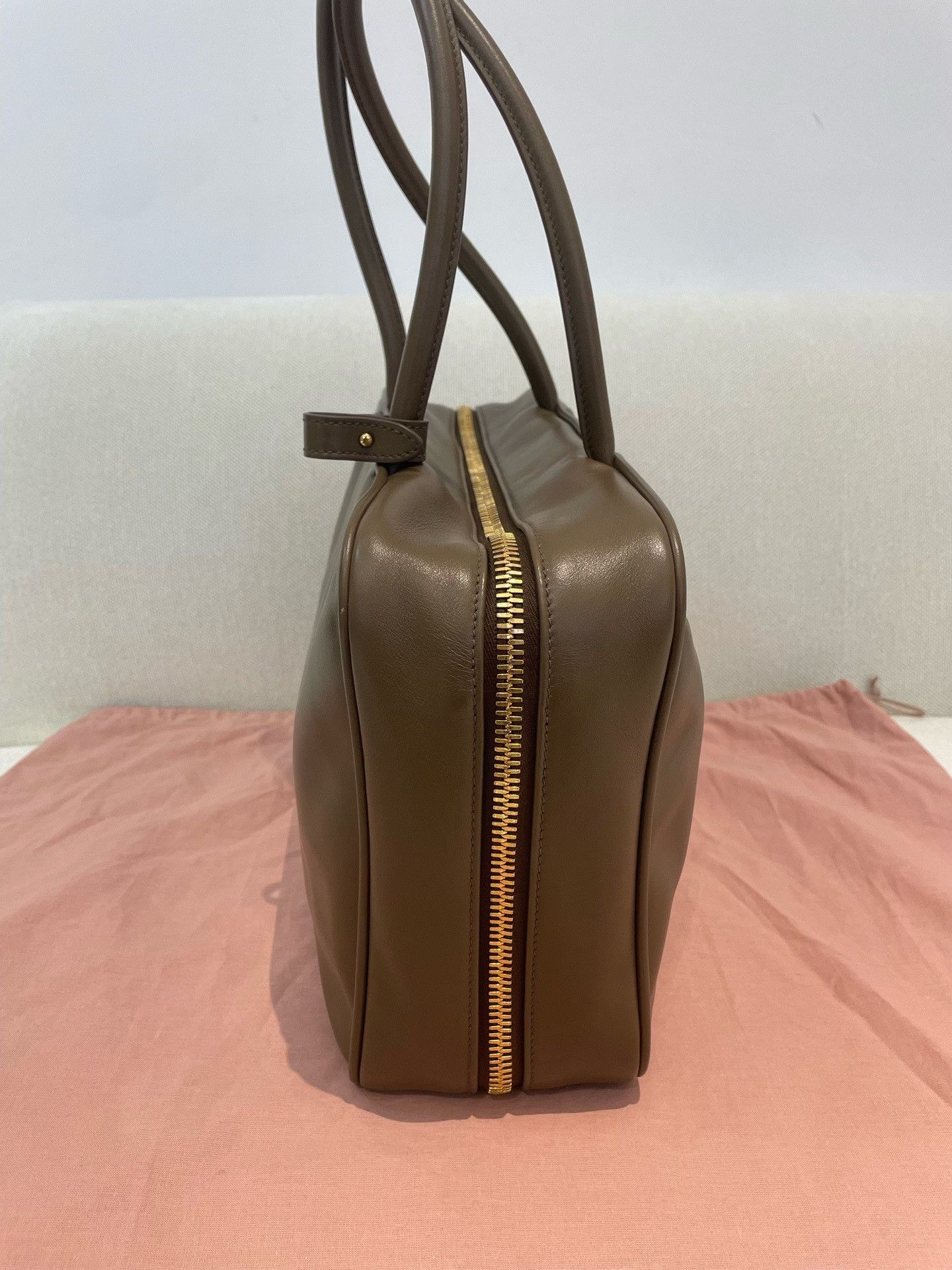 Miu Miu Miu Miu Beau Leather Shoulder Bag Size ONE SIZE - 3 Thumbnail