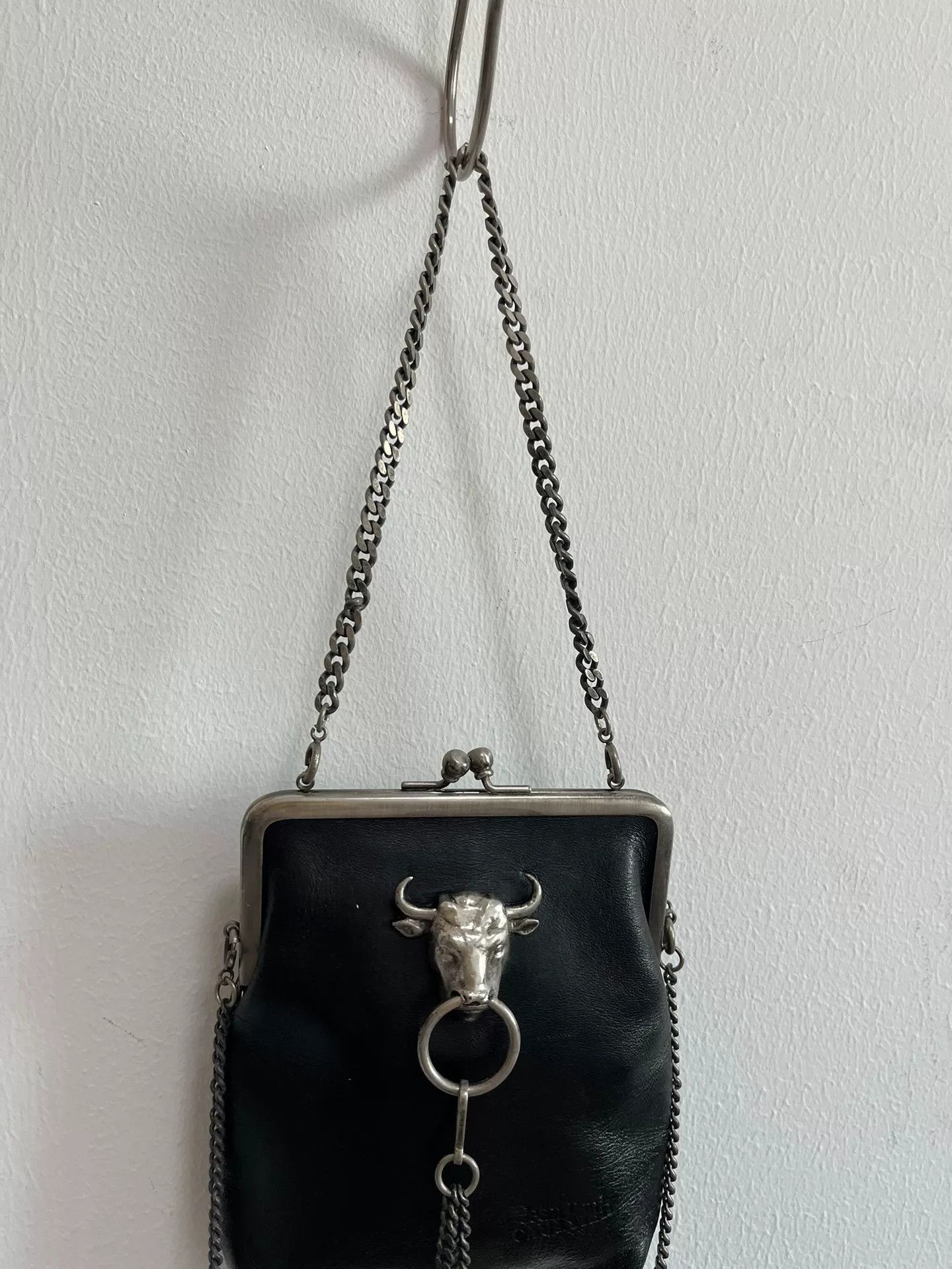 Jean Paul Gaultier Jean Paul Gaultier Bull Head Chain Bag Size ONE SIZE - 3 Thumbnail