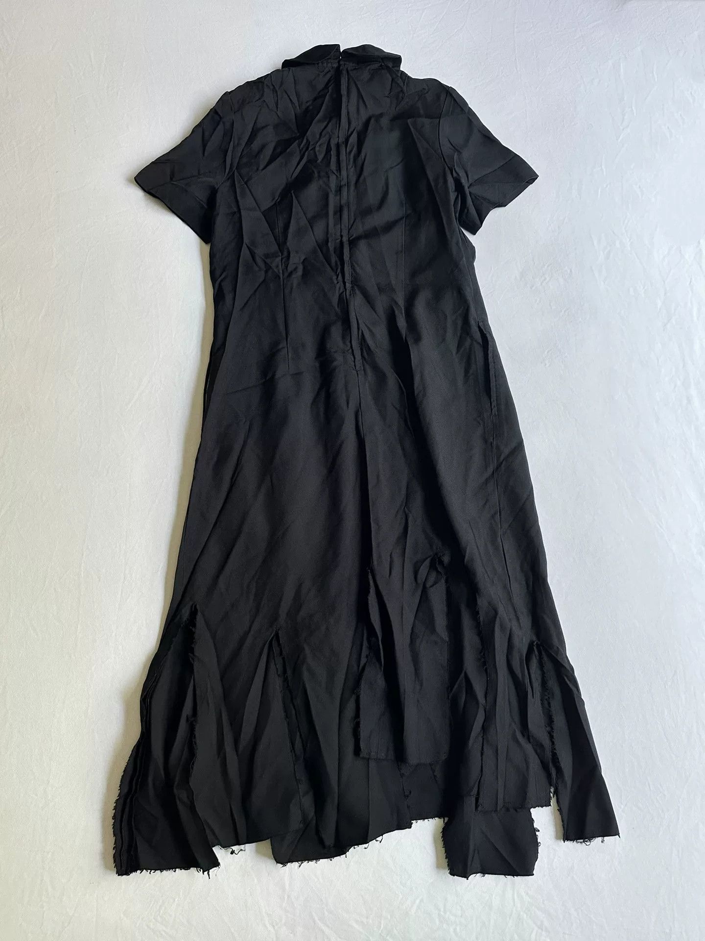 Rei Kawakubo Comme des Garcons Torn Rose Dress Size M / US 6-8 / IT 42-44 - 4 Thumbnail
