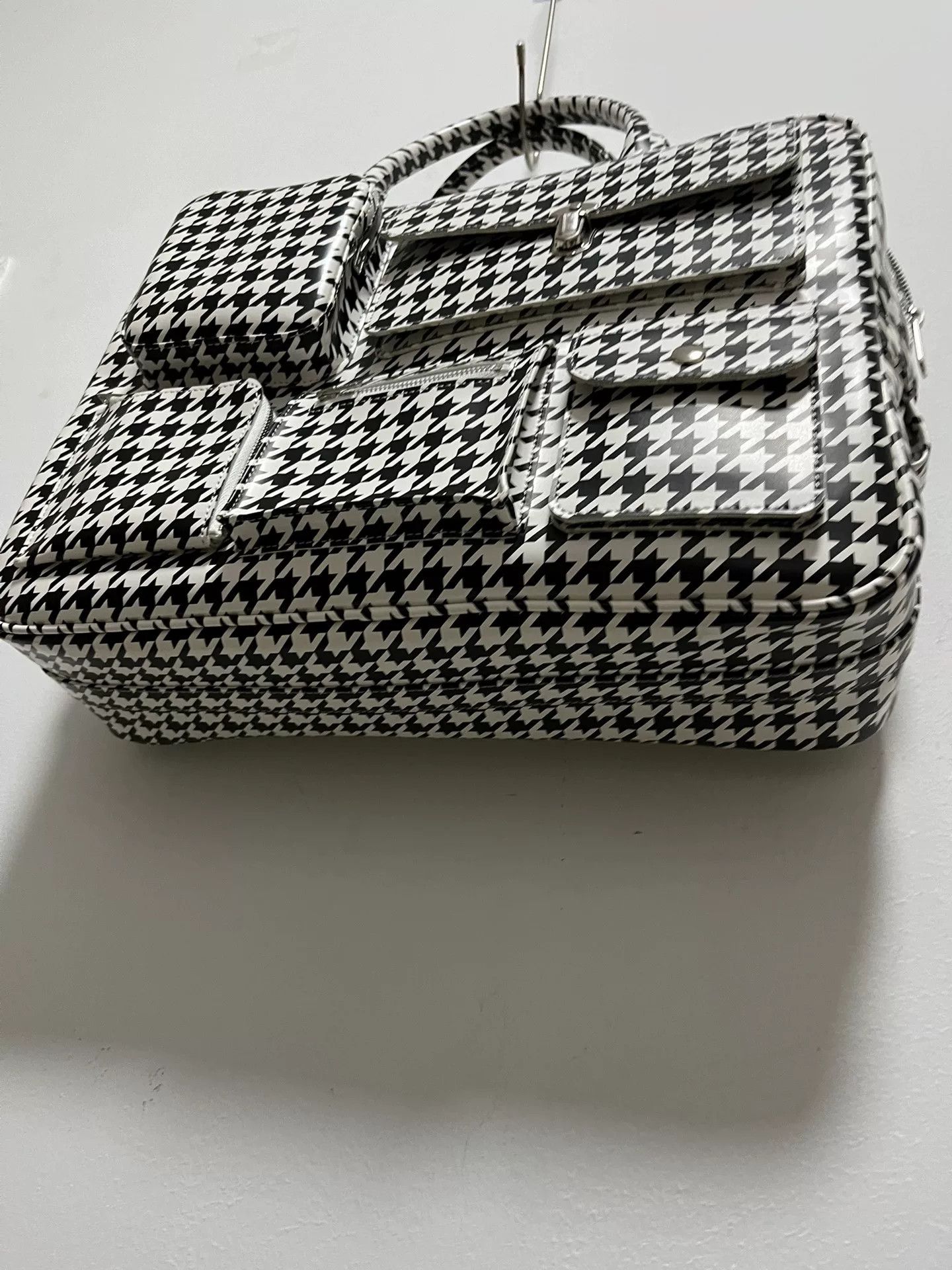 Rei Kawakubo Comme des Garçons Houndstooth Handbag Size ONE SIZE - 6 Thumbnail