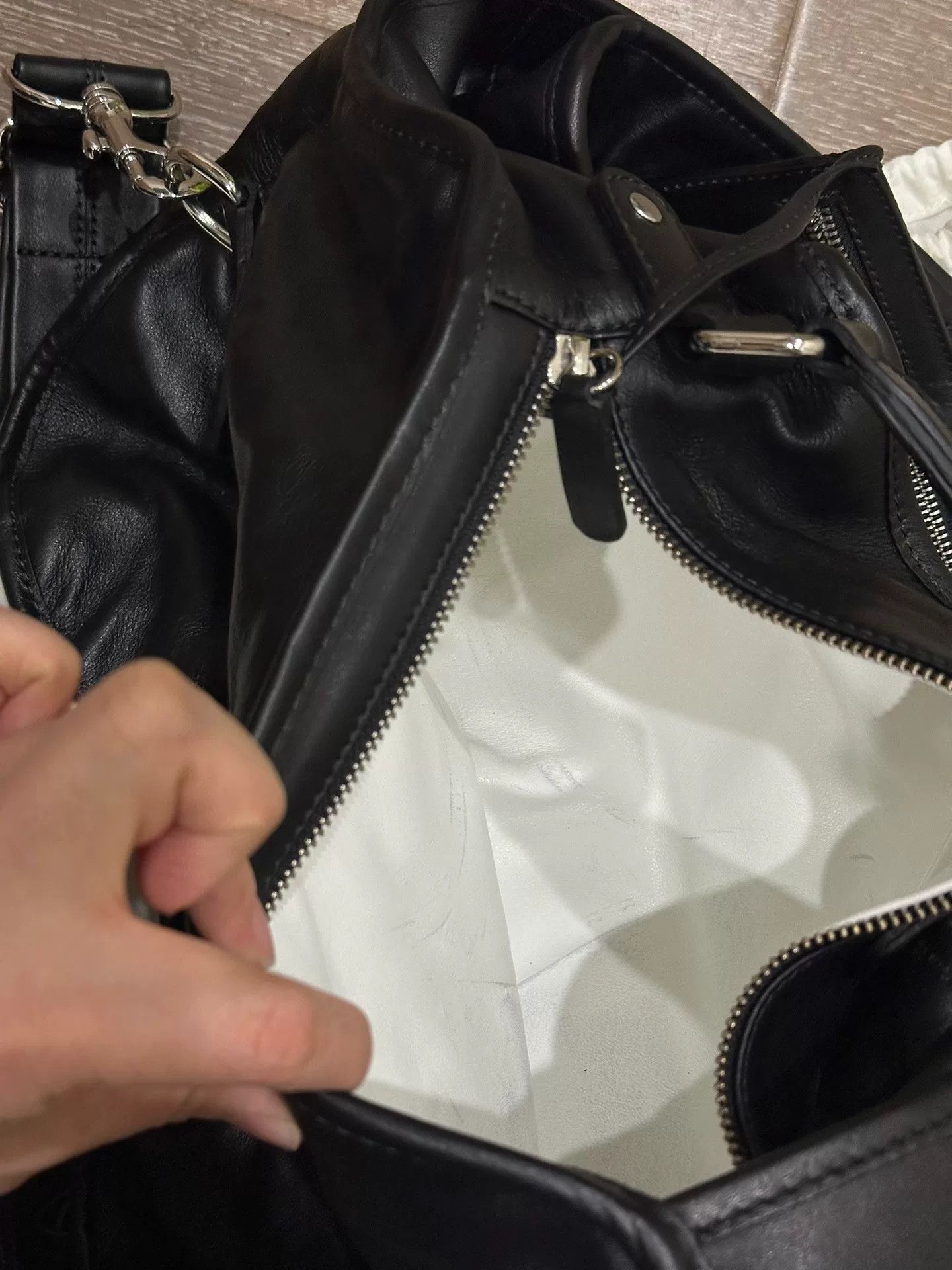 Maison Margiela Maison Martin Margiela H&M Guitar Crossbody Bag Size ONE SIZE - 8 Thumbnail