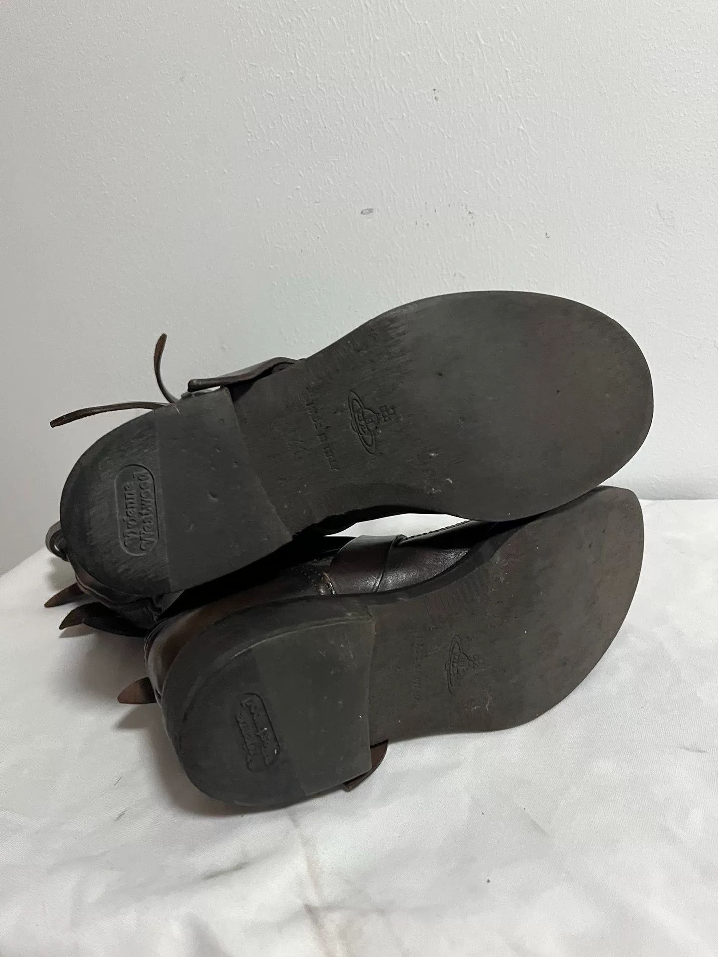 Vivienne Westwood Vivienne Westwood 5-Strap Leather Boots 41 Size US 8 / EU 41 - 7 Thumbnail