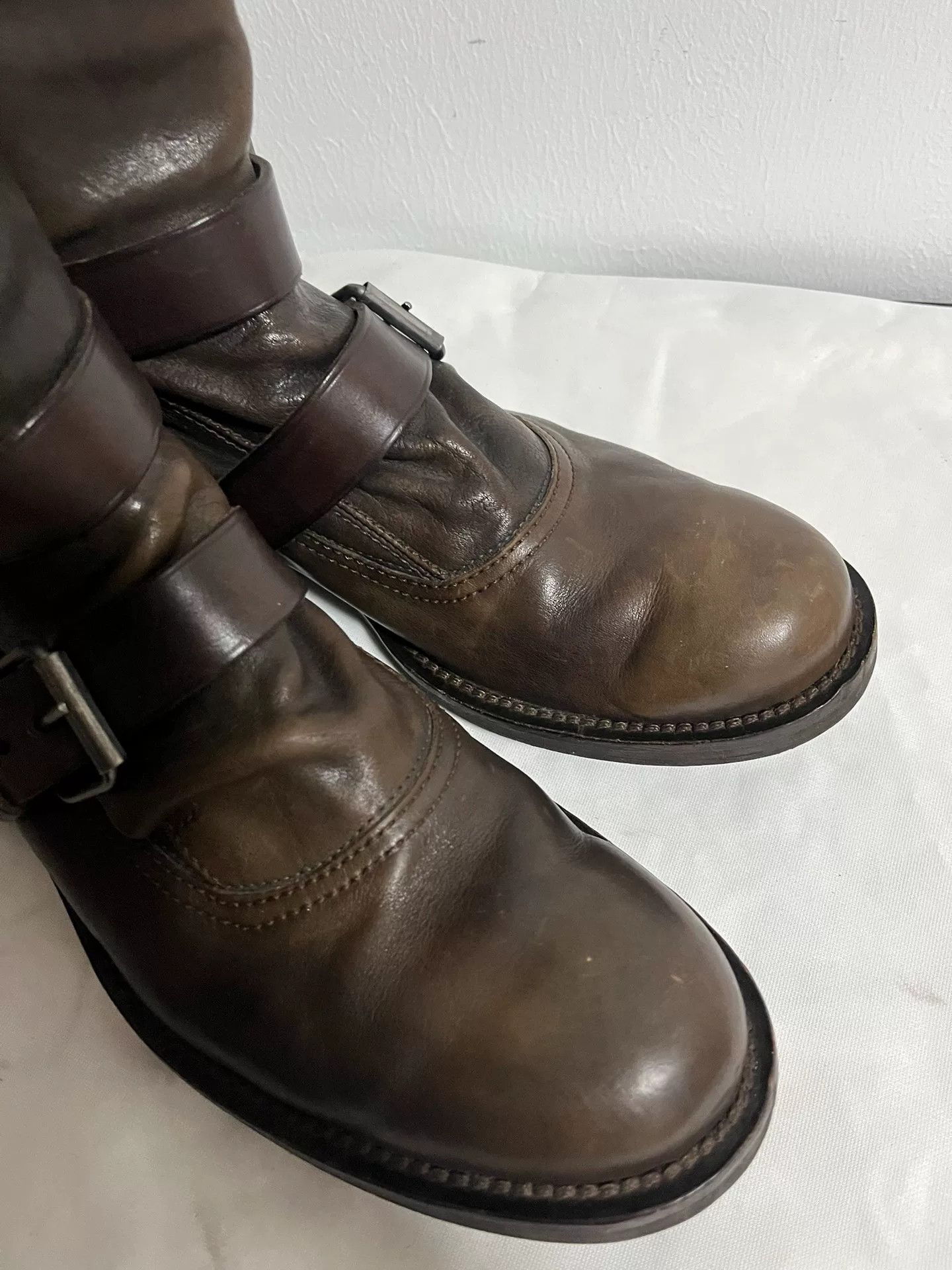 Vivienne Westwood Vivienne Westwood 5-Strap Leather Boots 41 Size US 8 / EU 41 - 6 Thumbnail