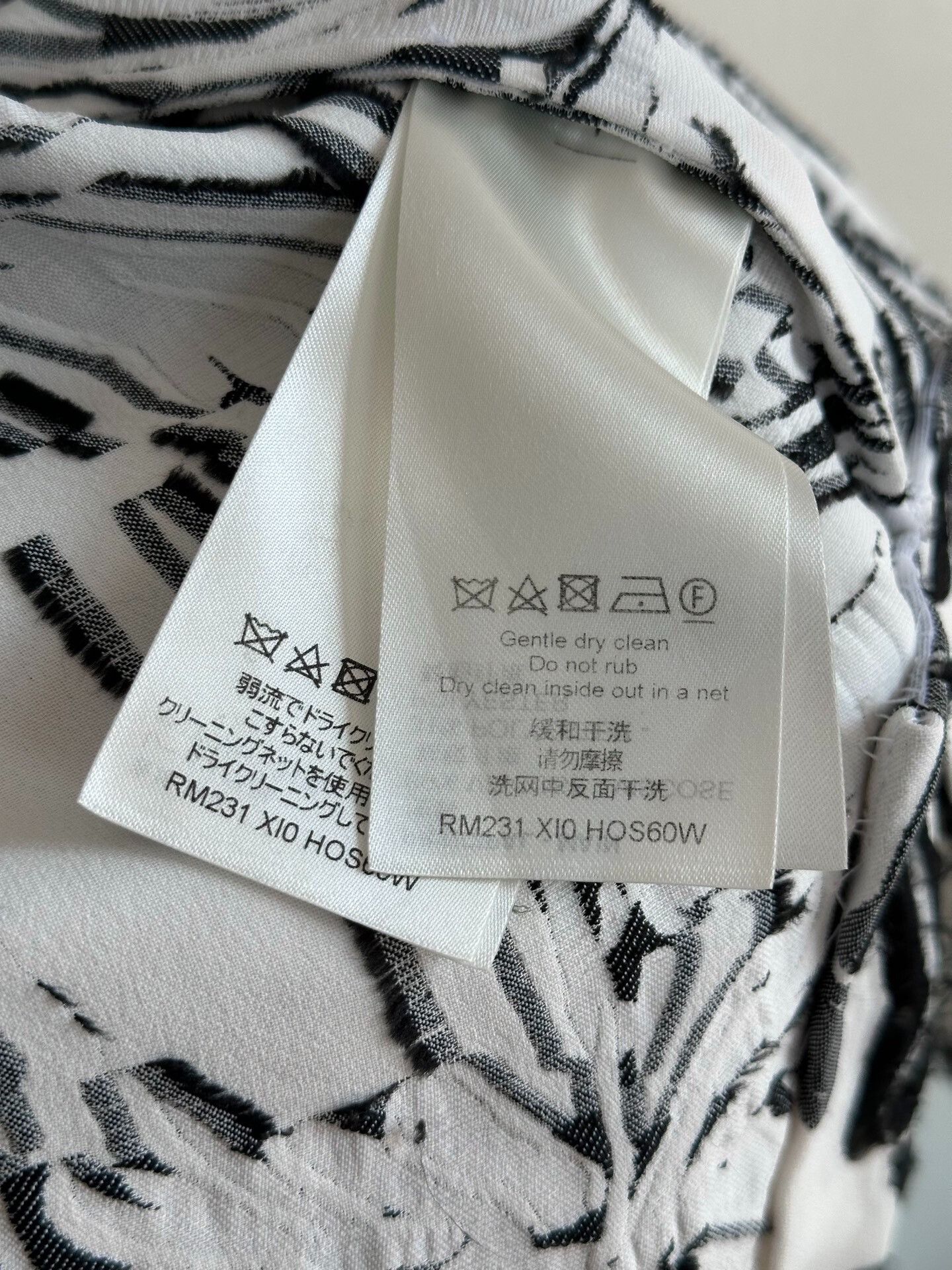 Louis Vuitton Louis Vuitton Seaweed Monogram Short-Sleeve Shirt Size US M / EU 48-50 / 2 - 4 Thumbnail