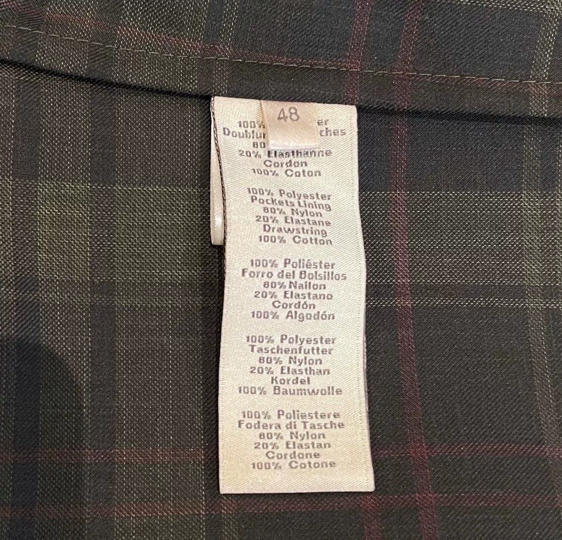 Hermes Hermes Checkered Short-Sleeve Shirt Size US M / EU 48-50 / 2 - 4 Thumbnail