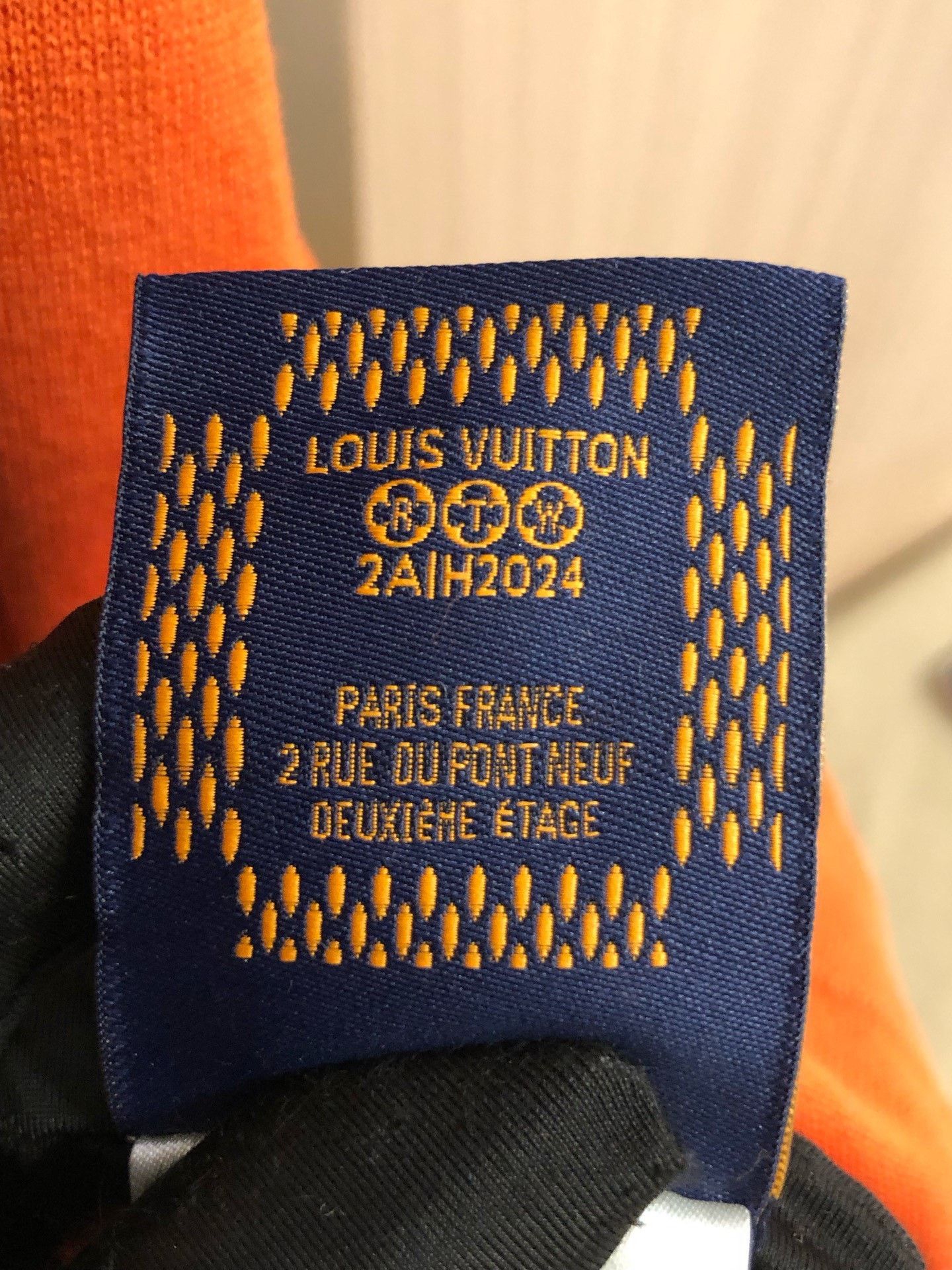 Louis Vuitton Louis Vuitton Orange Coconut Tree Knit Top Size US M / EU 48-50 / 2 - 4 Thumbnail