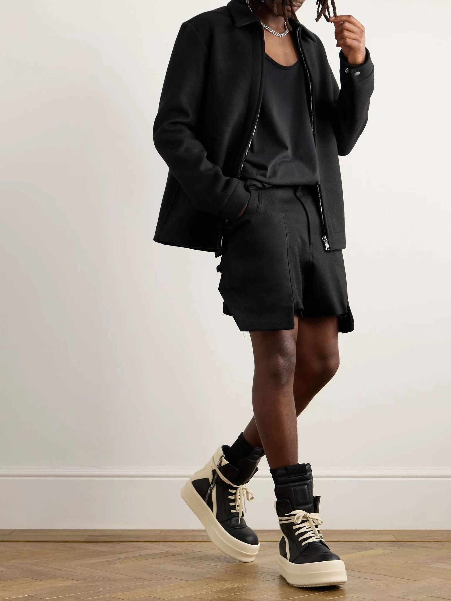 Rick Owens Rick Owens FW24 Stefan Cargo Shorts Size US 34 / EU 50 - 6 Thumbnail