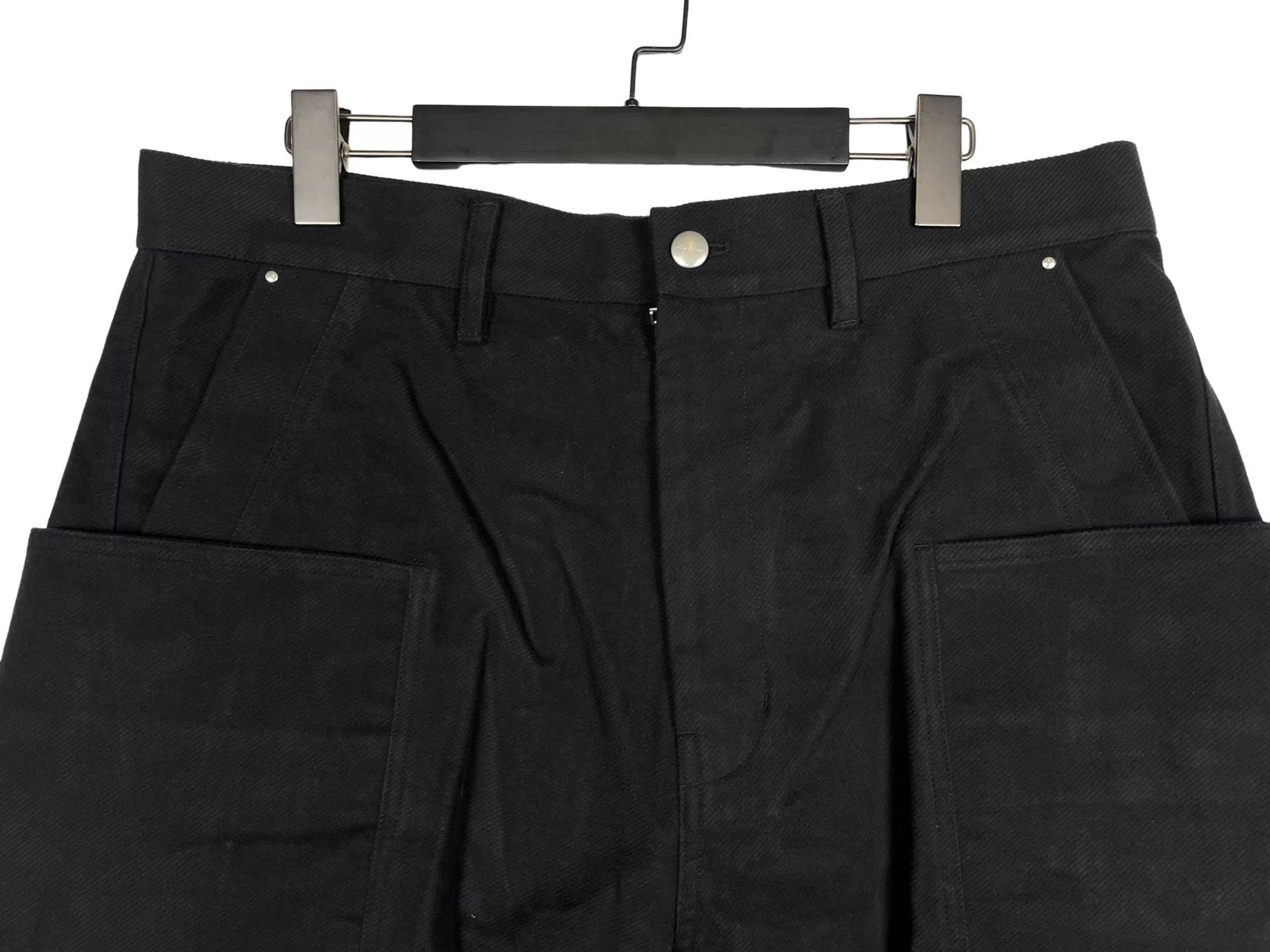 Rick Owens Rick Owens FW24 Stefan Cargo Shorts Size US 34 / EU 50 - 3 Thumbnail