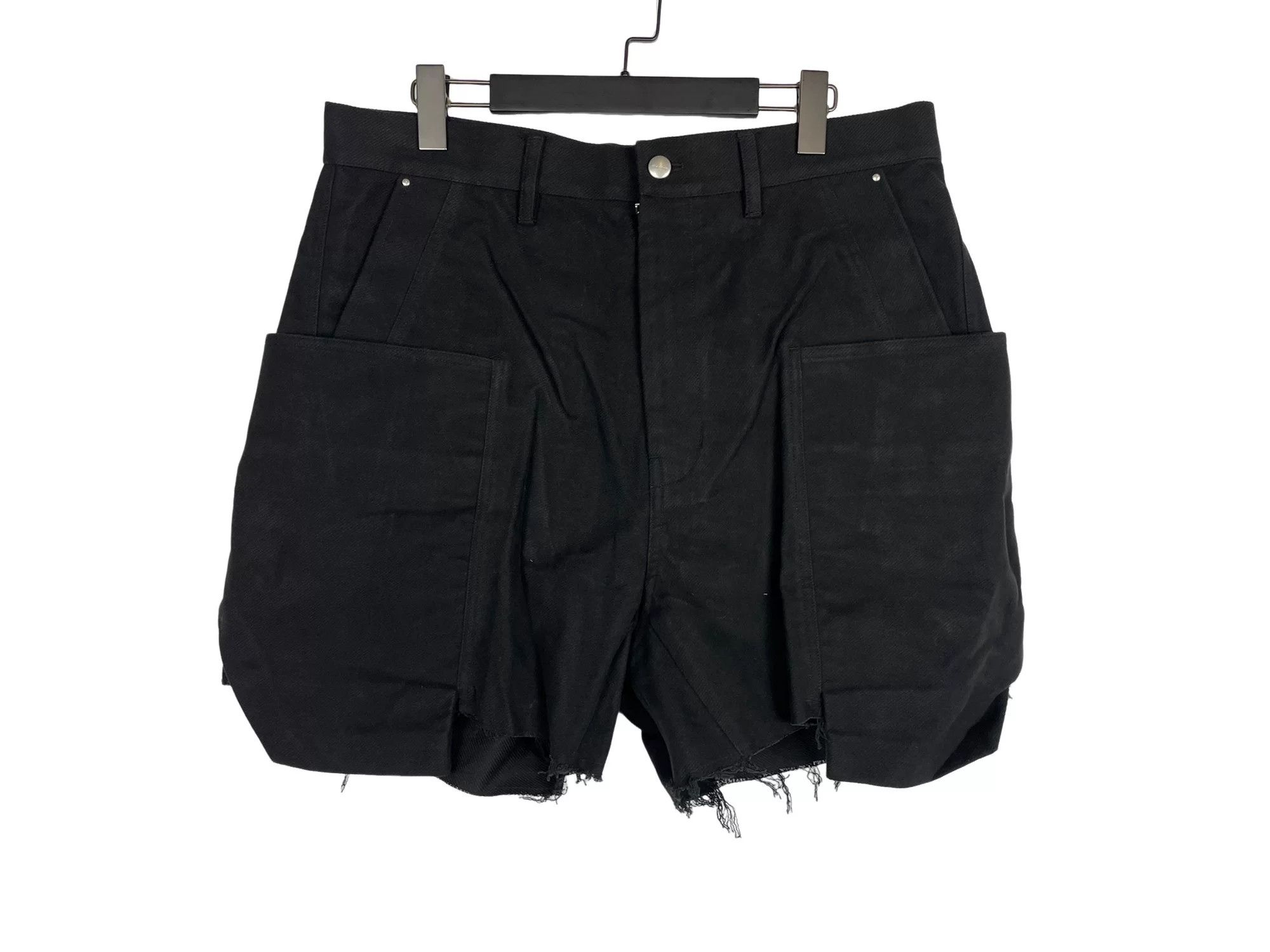 Rick Owens Rick Owens FW24 Stefan Cargo Shorts Size US 34 / EU 50 - 2 Thumbnail