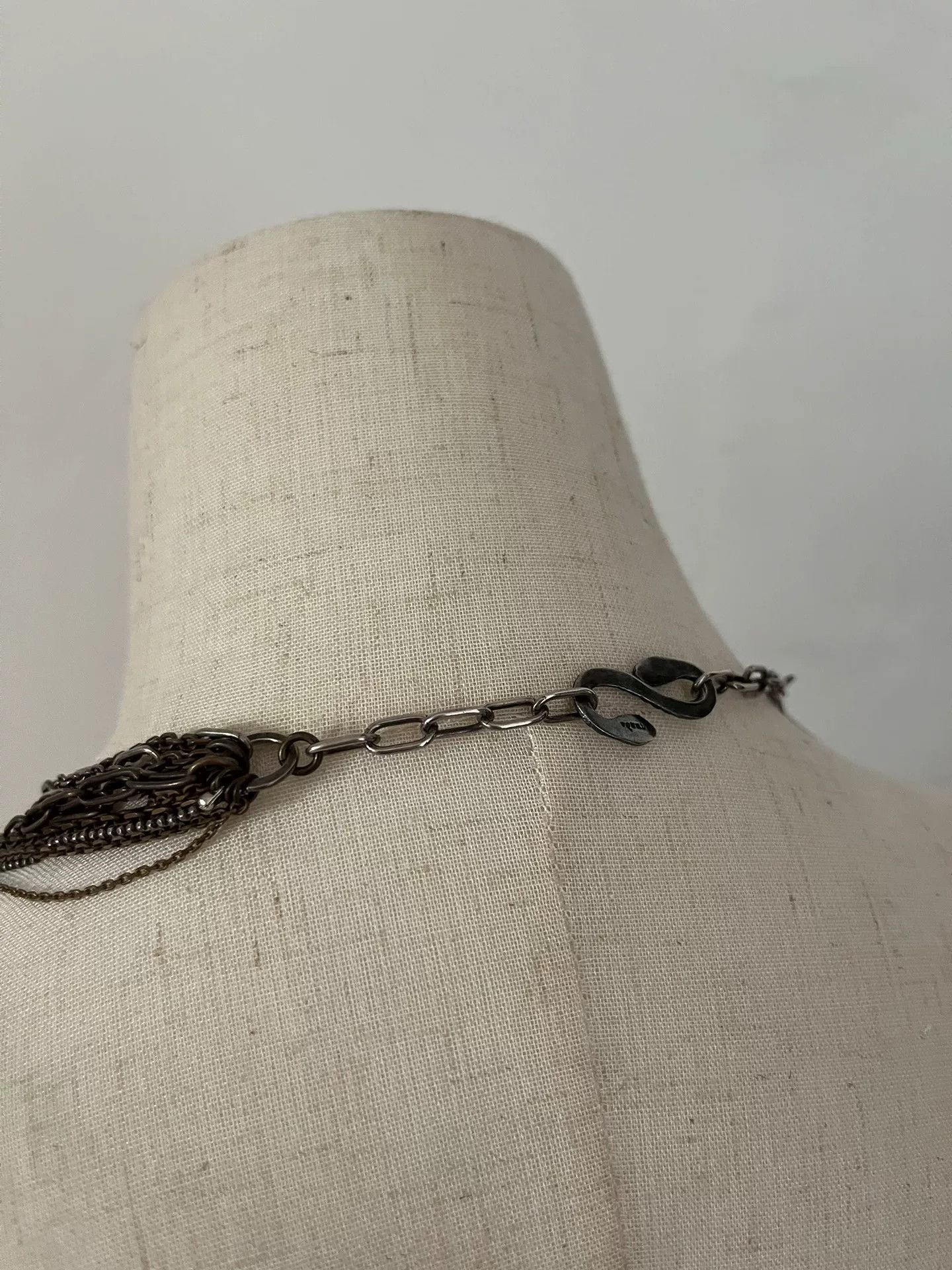 Gunda Gunda Chain Tassel Star Necklace Size ONE SIZE - 6 Thumbnail