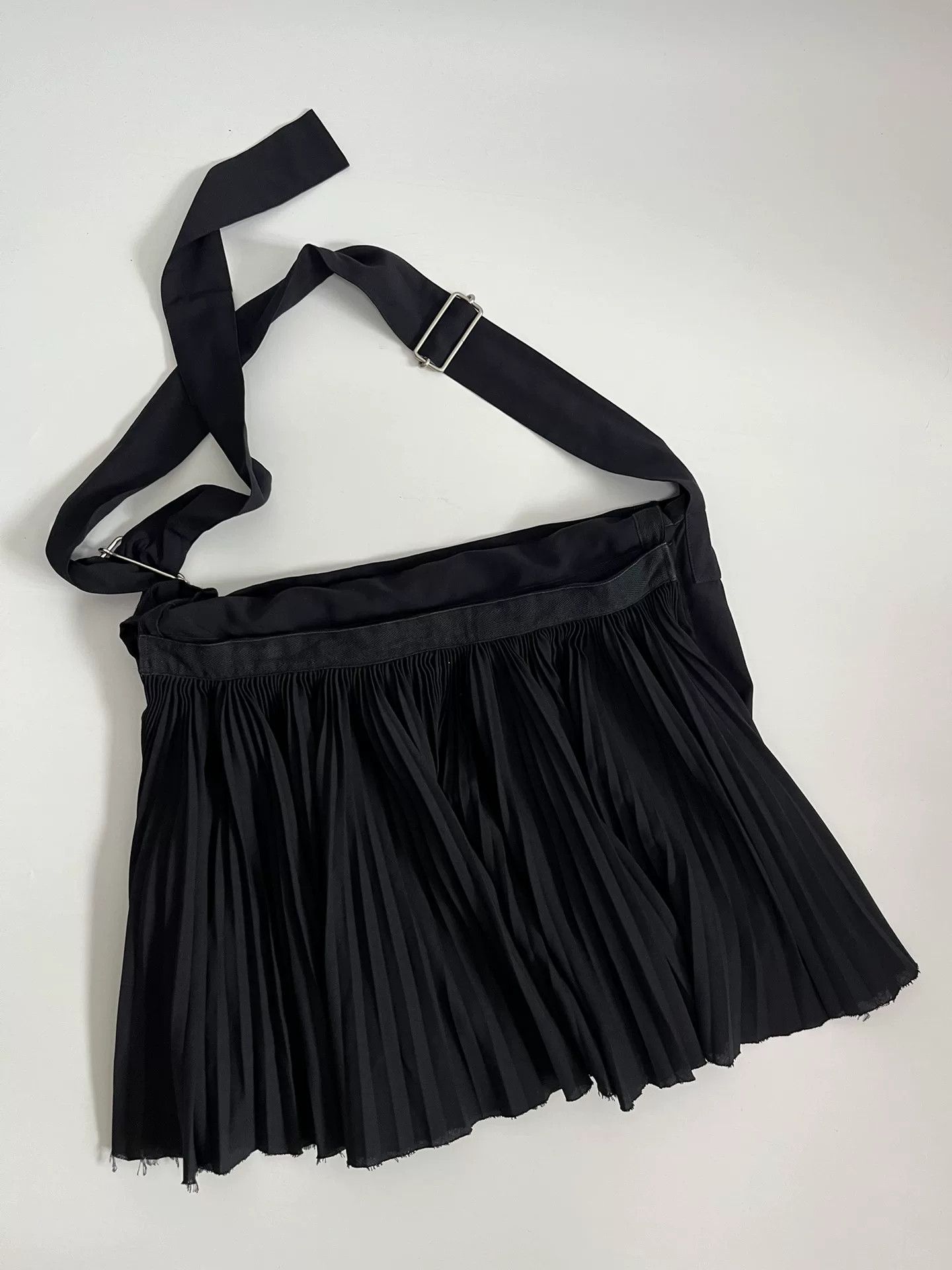 Comme des Garcons Comme des Garçons Tricot Pleated Skirt Shoulder Bag Size ONE SIZE - 4 Thumbnail