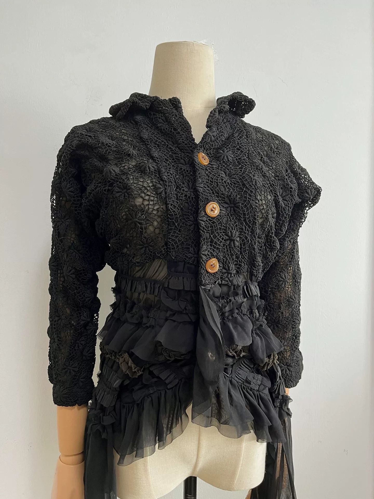 Comme des Garcons Comme des Garçons 2005AW Black Top Size L / US 10 / IT 46 - 4 Thumbnail