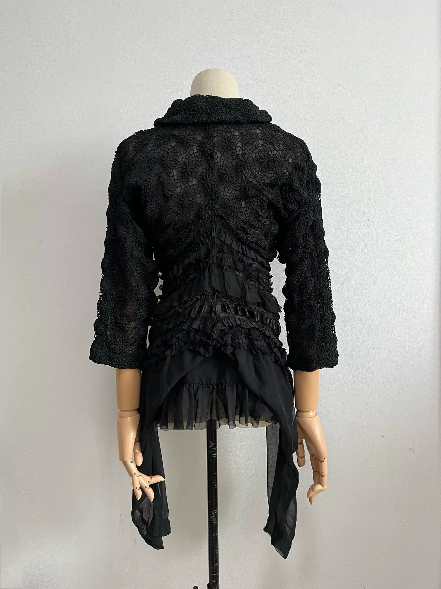 Comme des Garcons Comme des Garçons 2005AW Black Top Size L / US 10 / IT 46 - 3 Thumbnail