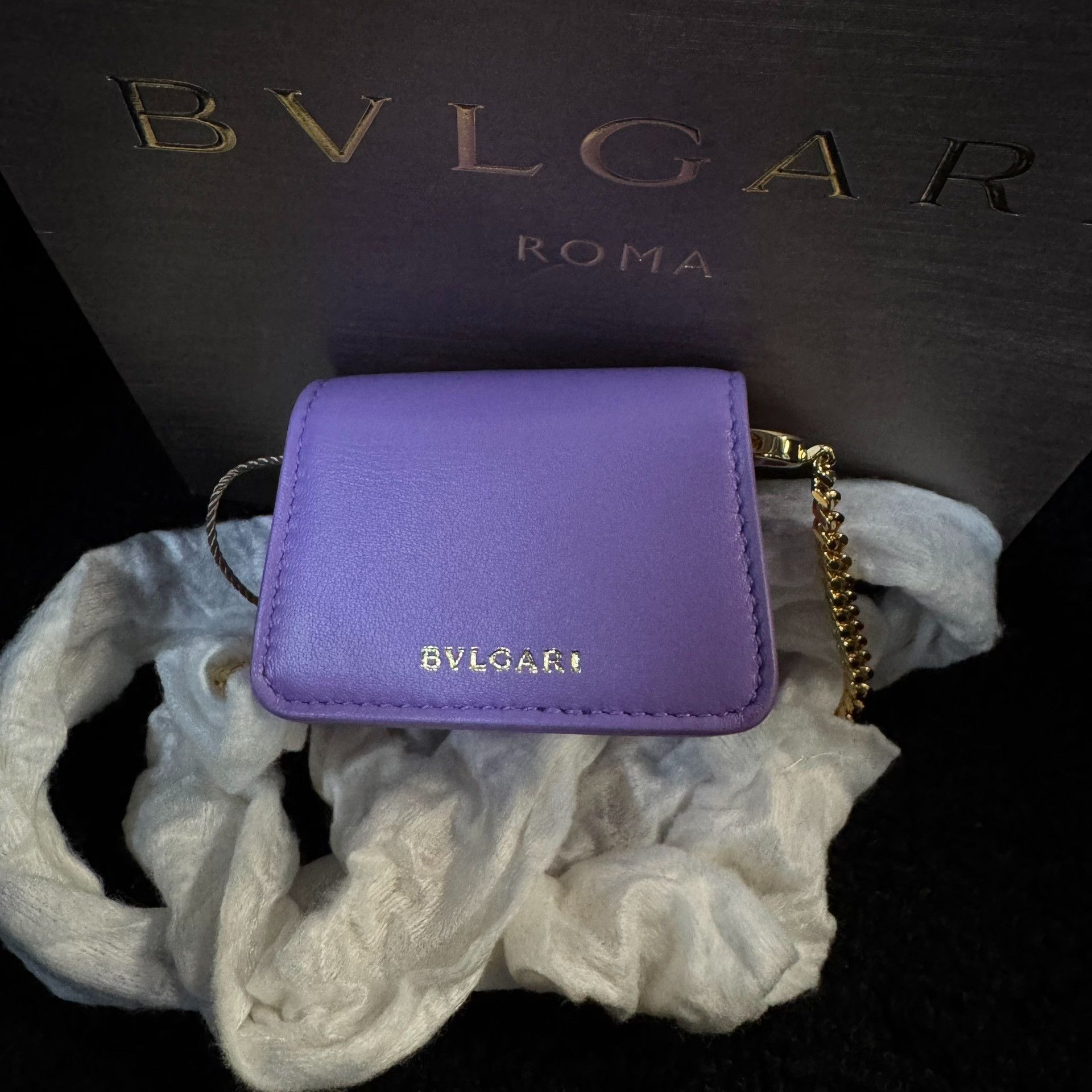 Bvlgari BVLGARI Purple Mini Crossbody Bag Size ONE SIZE - 7 Thumbnail
