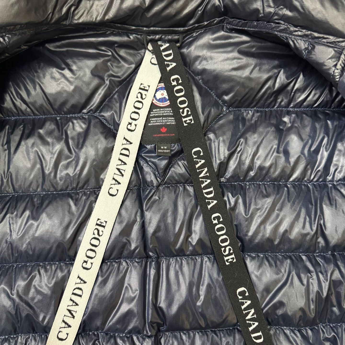 Canada Goose Canada Goose Dark Blue Crofton Jacket Size US M / EU 48-50 / 2 - 5 Thumbnail