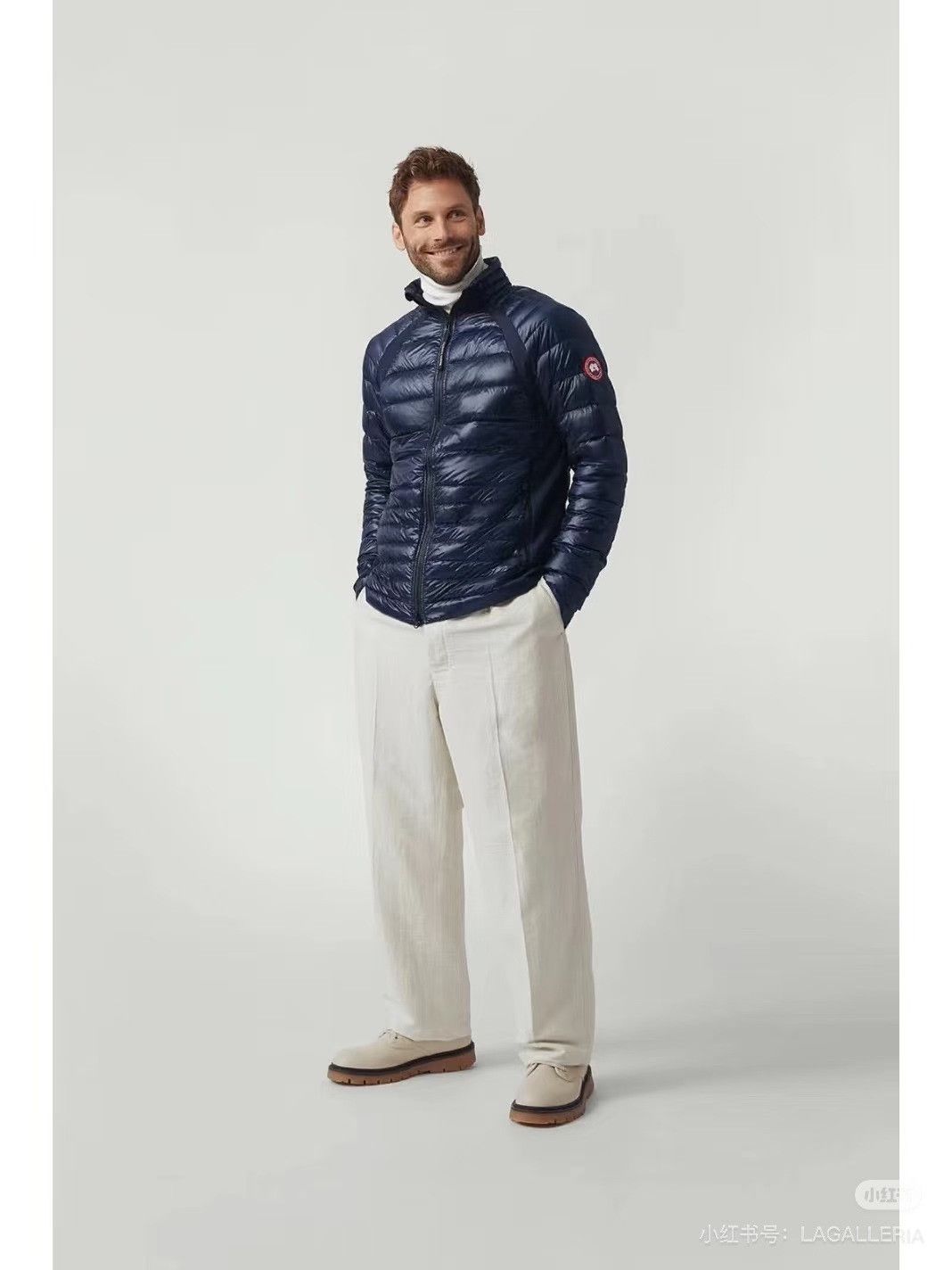 Canada Goose Canada Goose Dark Blue Crofton Jacket Size US M / EU 48-50 / 2 - 7 Thumbnail