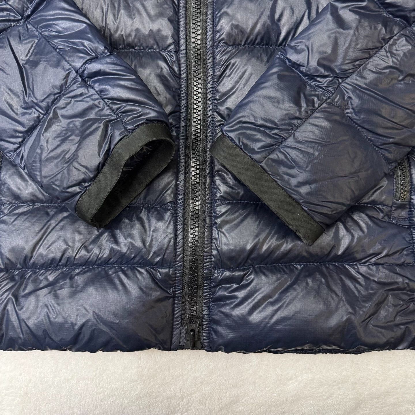 Canada Goose Canada Goose Dark Blue Crofton Jacket Size US M / EU 48-50 / 2 - 2 Thumbnail