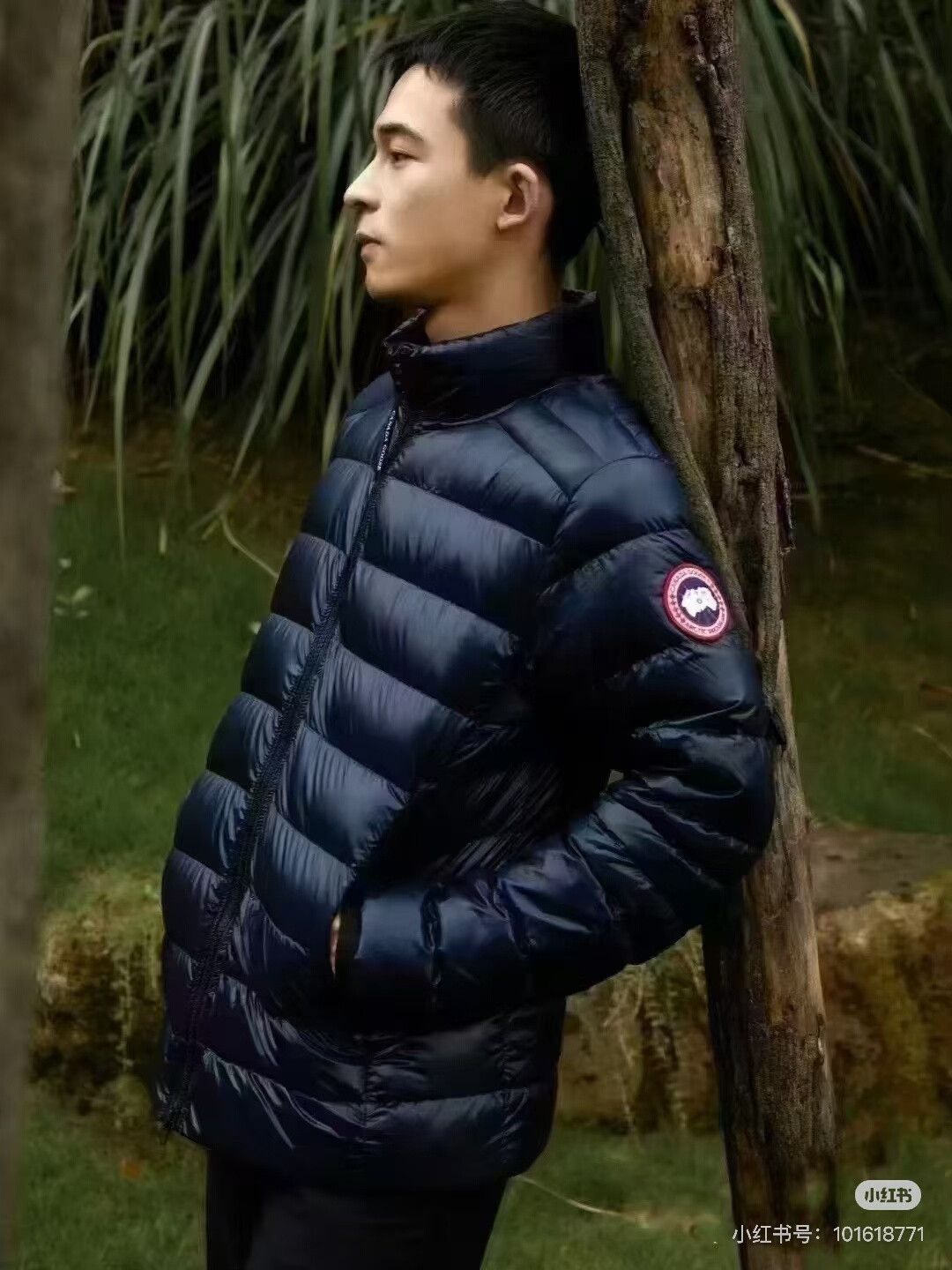 Canada Goose Canada Goose Dark Blue Crofton Jacket Size US M / EU 48-50 / 2 - 9 Thumbnail