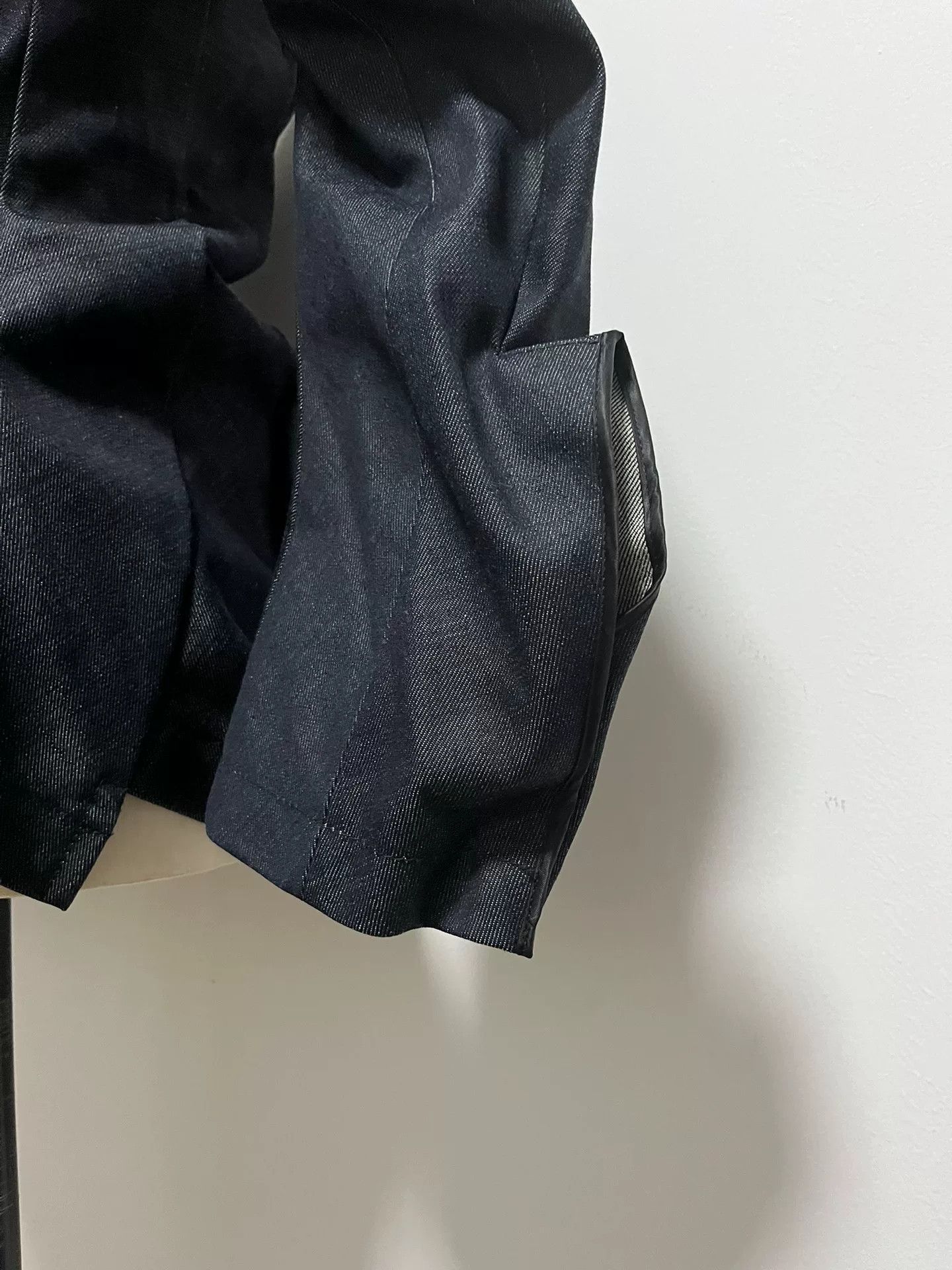 Junya Watanabe Junya Watanabe 2007 SS Structured Coat Size S / US 4 / IT 40 - 5 Thumbnail