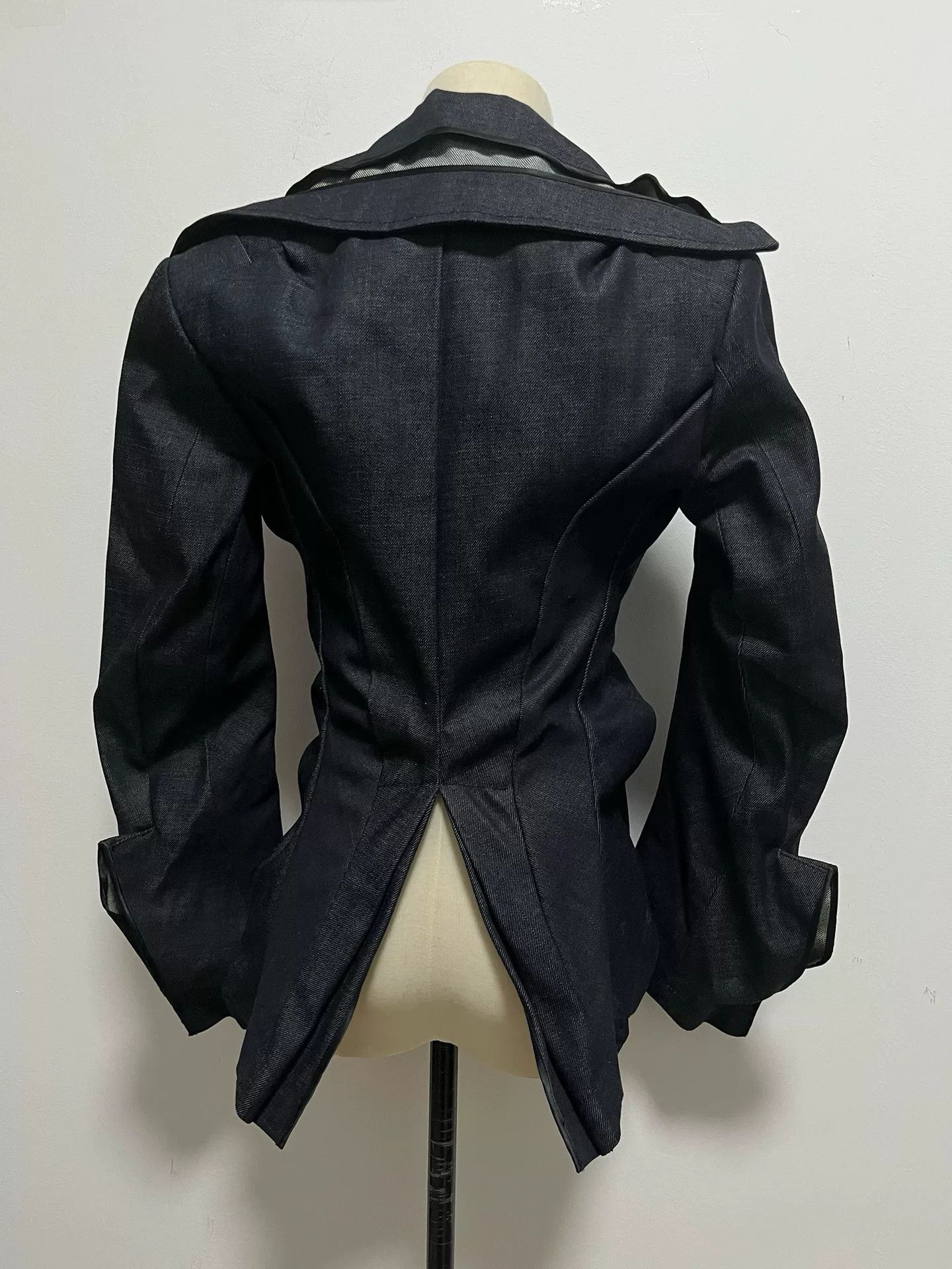 Junya Watanabe Junya Watanabe 2007 SS Structured Coat Size S / US 4 / IT 40 - 2 Thumbnail