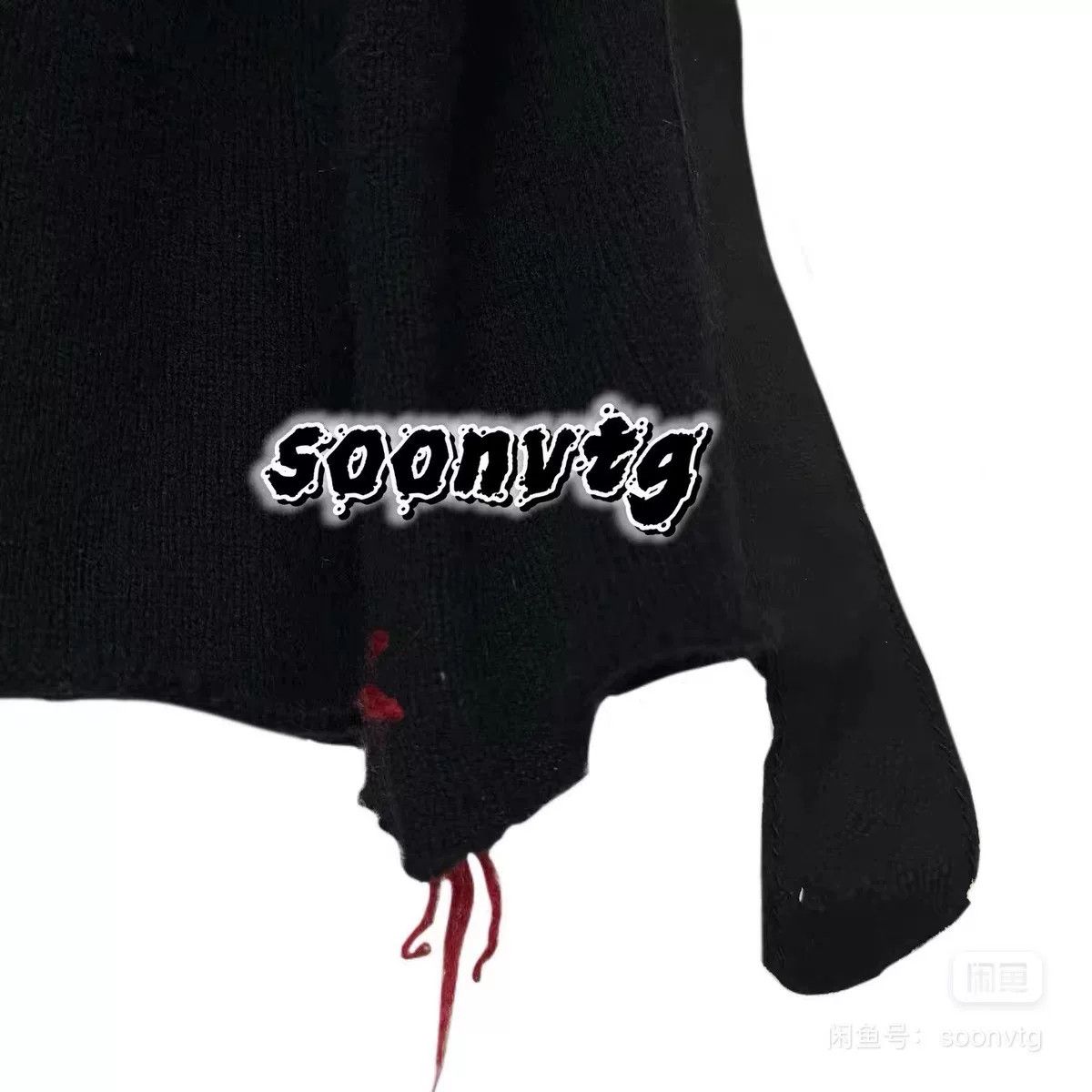 If Six Was Nine L.G.B Black Zip-Up Long-Sleeve Top Size US S / EU 44-46 / 1 - 5 Thumbnail