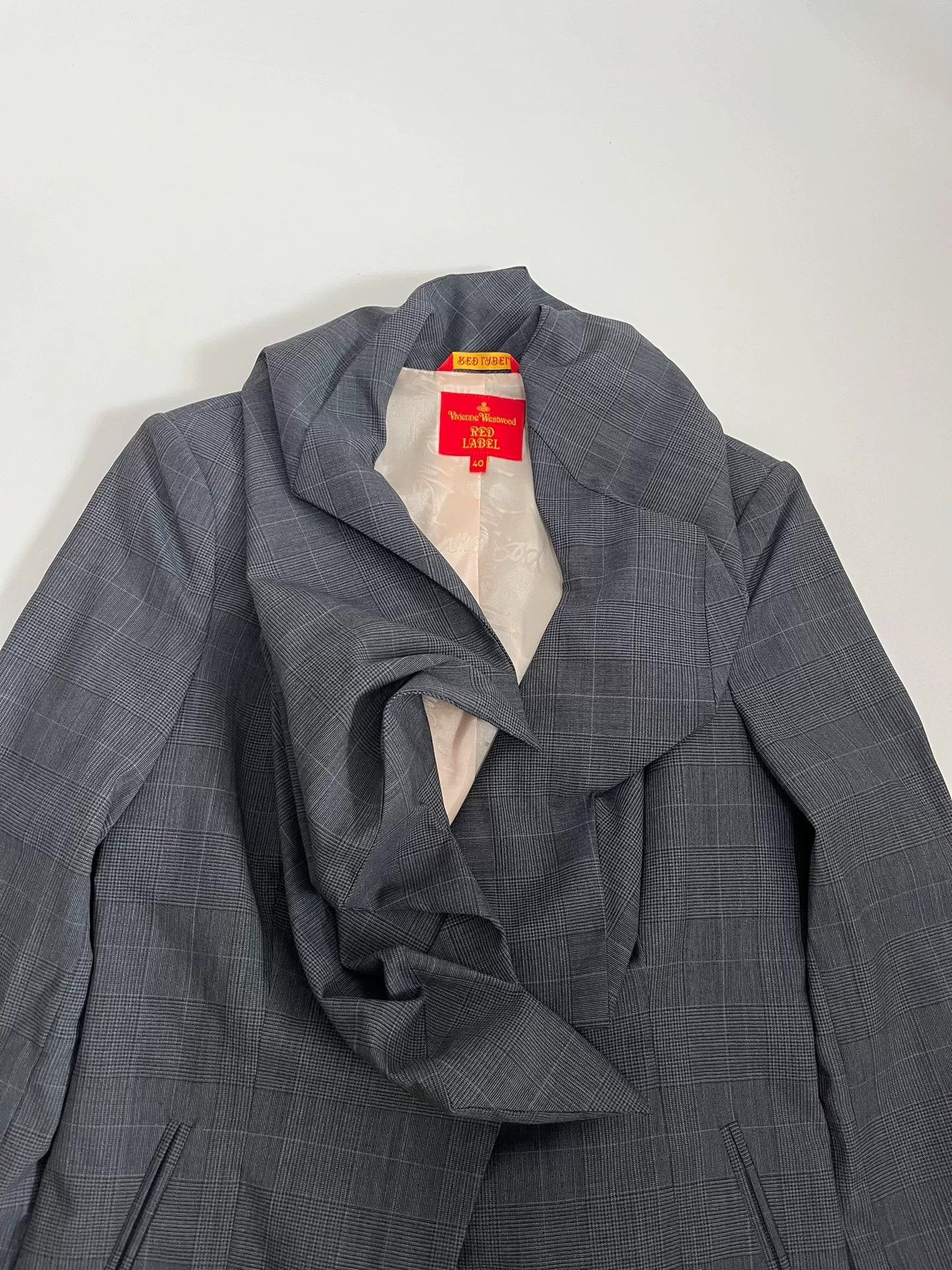 Vivienne Westwood Vivienne Westwood Bud Collar Top Size S / US 4 / IT 40 - 2 Thumbnail
