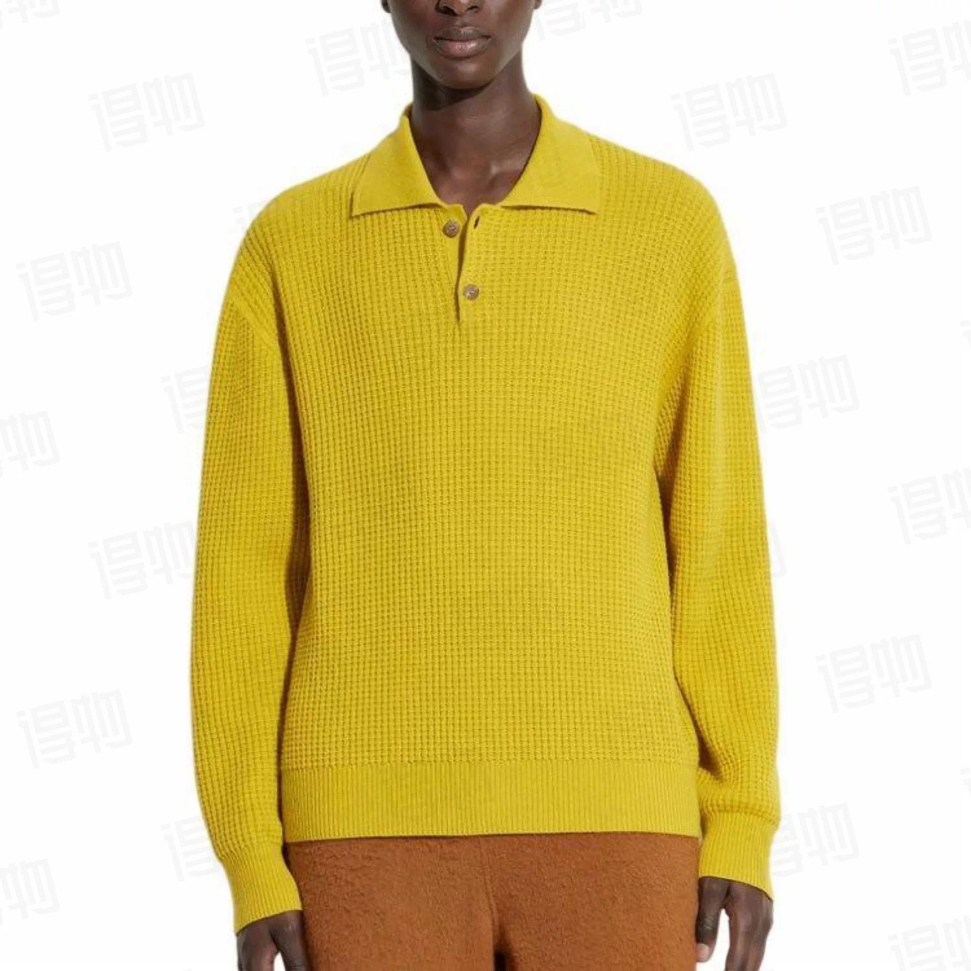 Ermenegildo Zegna Zegna X Elder Statesman Cashmere Polo Shirt Size US S / EU 44-46 / 1 - 7 Thumbnail