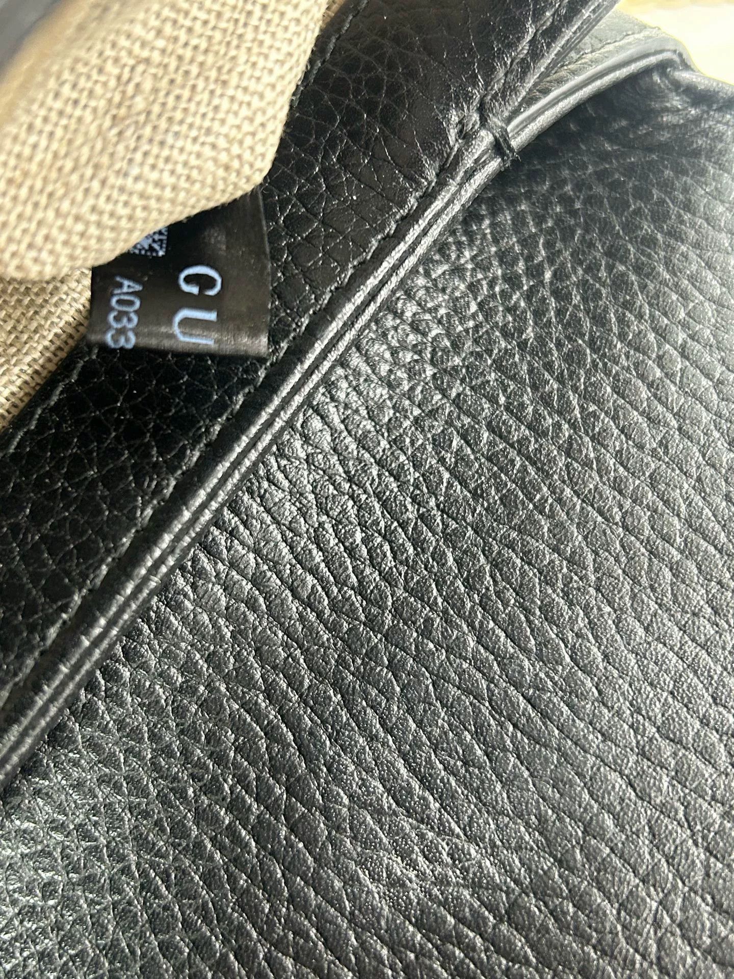 Gucci Gucci Black Gold Accordion Bag Size ONE SIZE - 7 Thumbnail