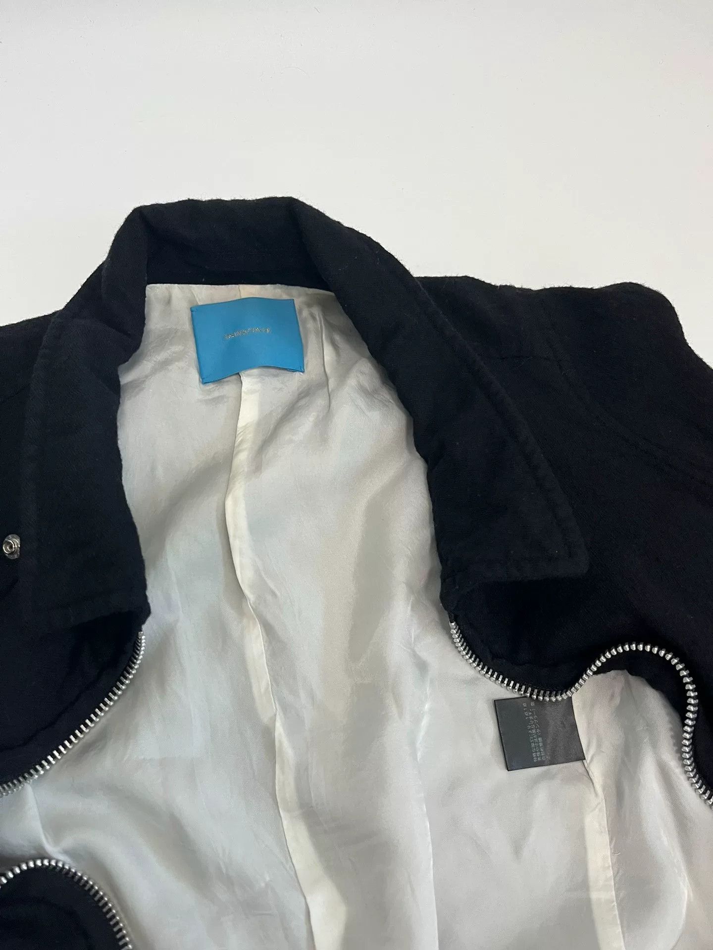 Undercover Undercover Takahashi Jun Black Jacket Size US S / EU 44-46 / 1 - 8 Thumbnail