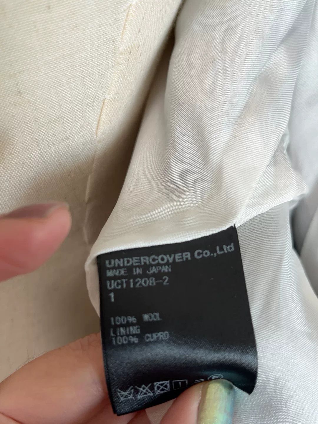 Undercover Undercover Takahashi Jun Black Jacket Size US S / EU 44-46 / 1 - 9 Thumbnail