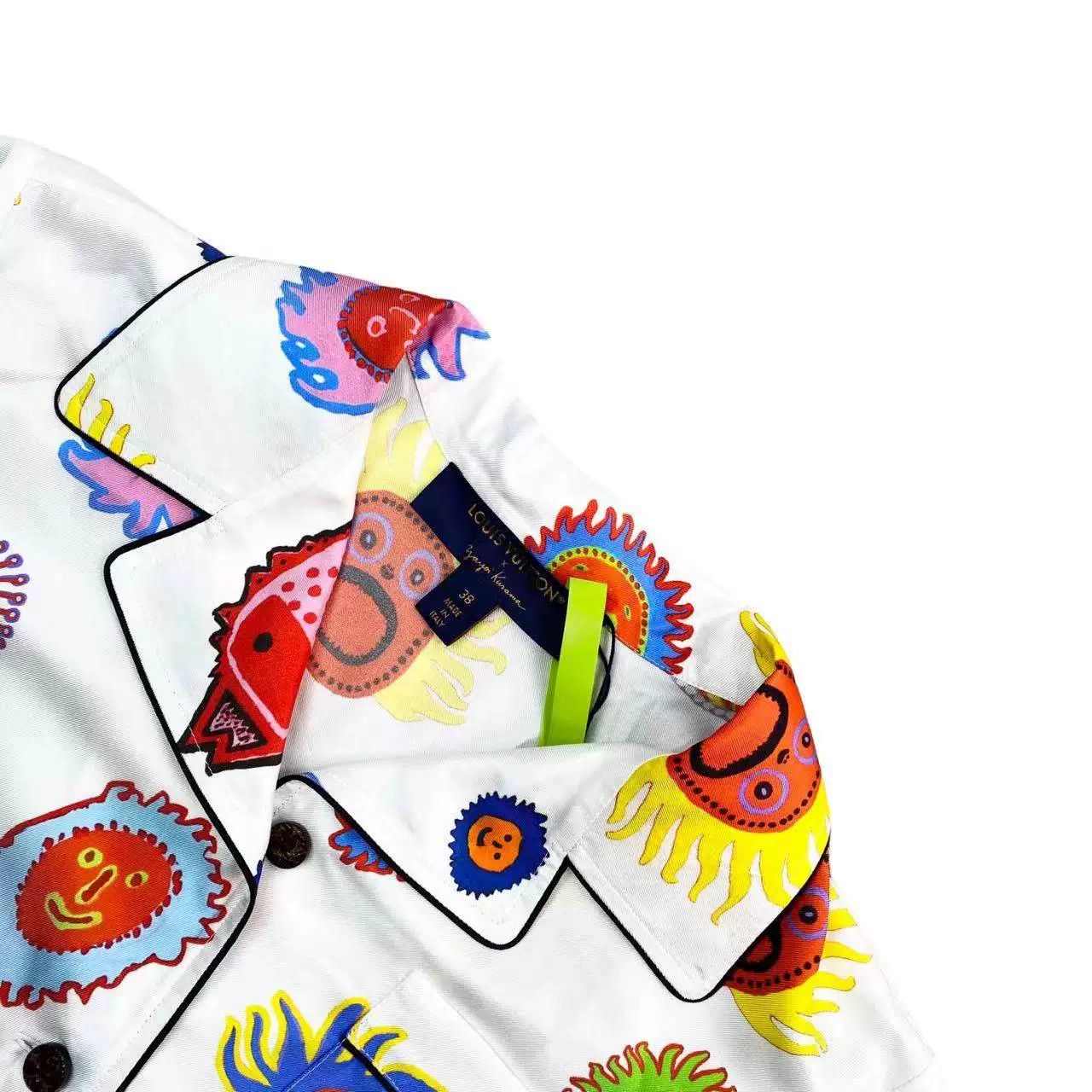 Louis Vuitton Louis Vuitton Kusama Casual Shirt Size S / US 4 / IT 40 - 3 Thumbnail