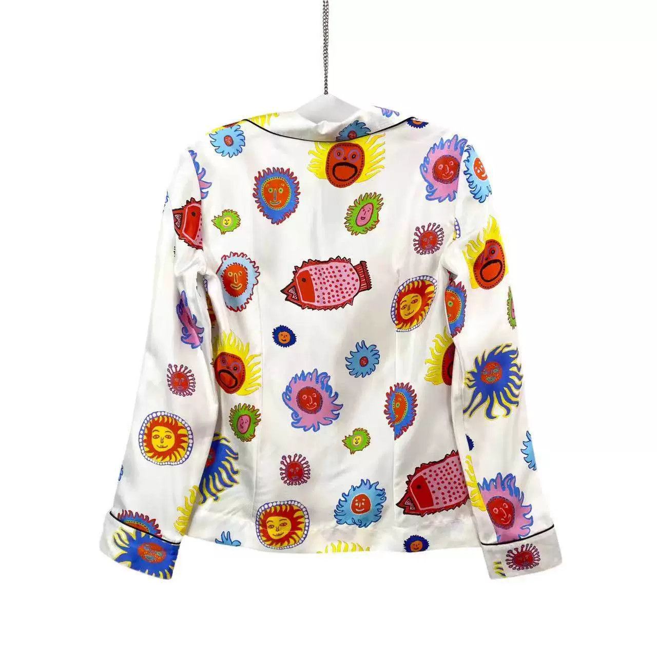 Louis Vuitton Louis Vuitton Kusama Casual Shirt Size S / US 4 / IT 40 - 2 Thumbnail