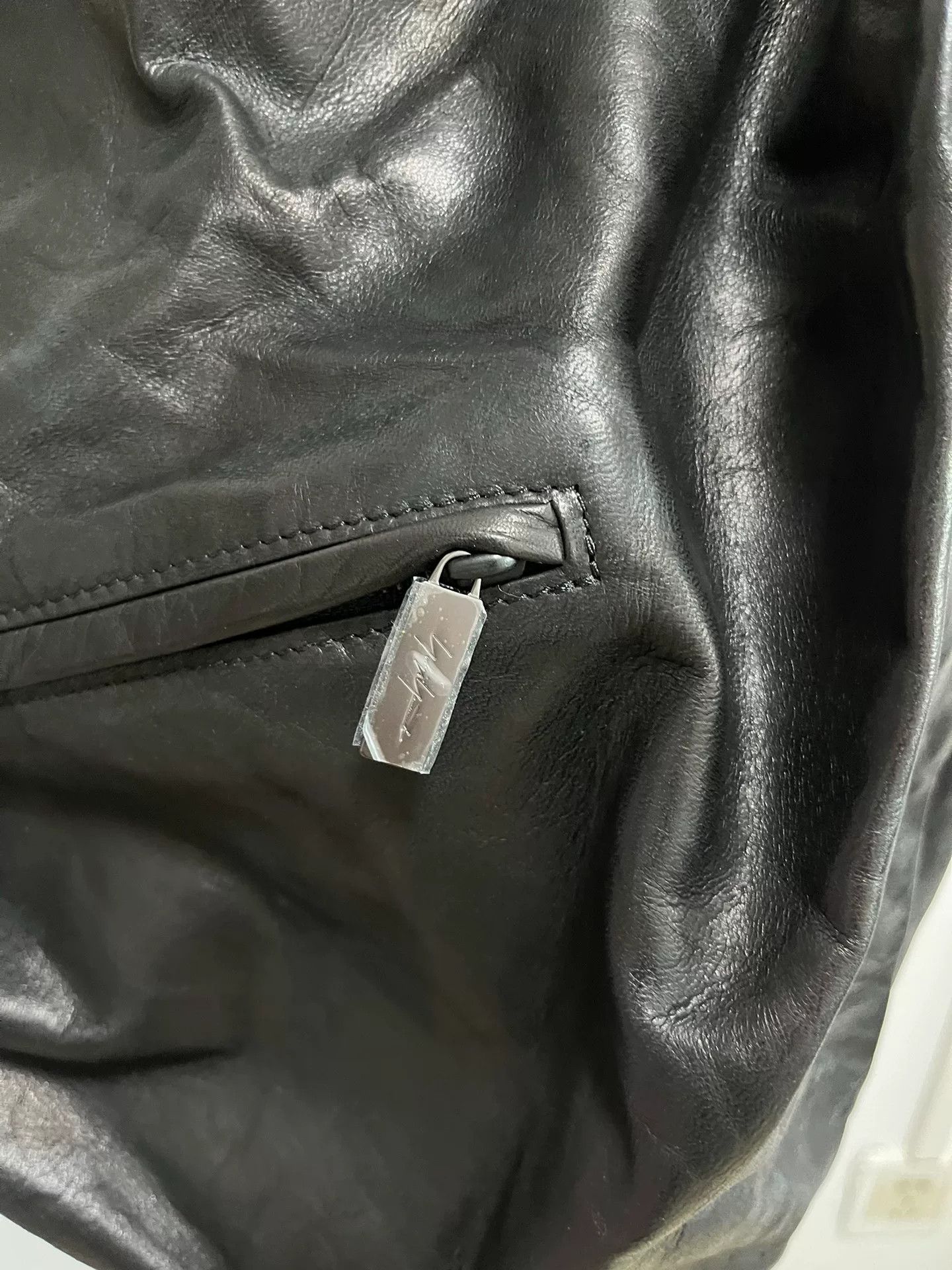 Yohji Yamamoto Yohji Yamamoto 2019SS Horse Leather Crossbody Size ONE SIZE - 8 Thumbnail