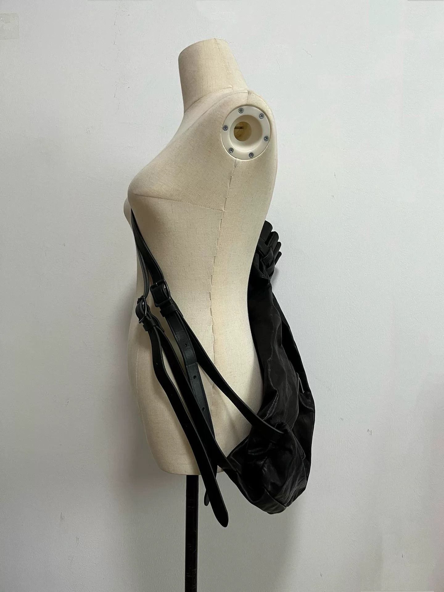 Yohji Yamamoto Yohji Yamamoto 2019SS Horse Leather Crossbody Size ONE SIZE - 3 Thumbnail
