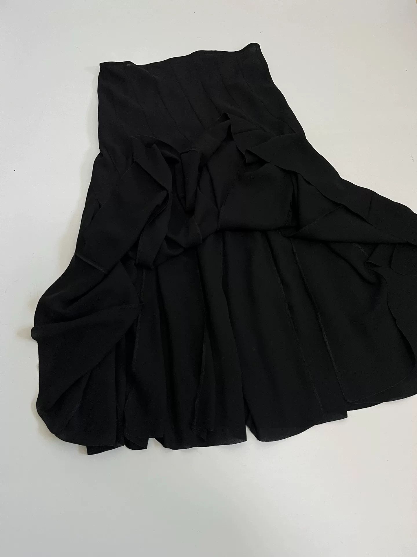 Junya Watanabe Junya Watanabe 2009 3D Skirt Size 34" / US 12 / IT 48 - 4 Thumbnail