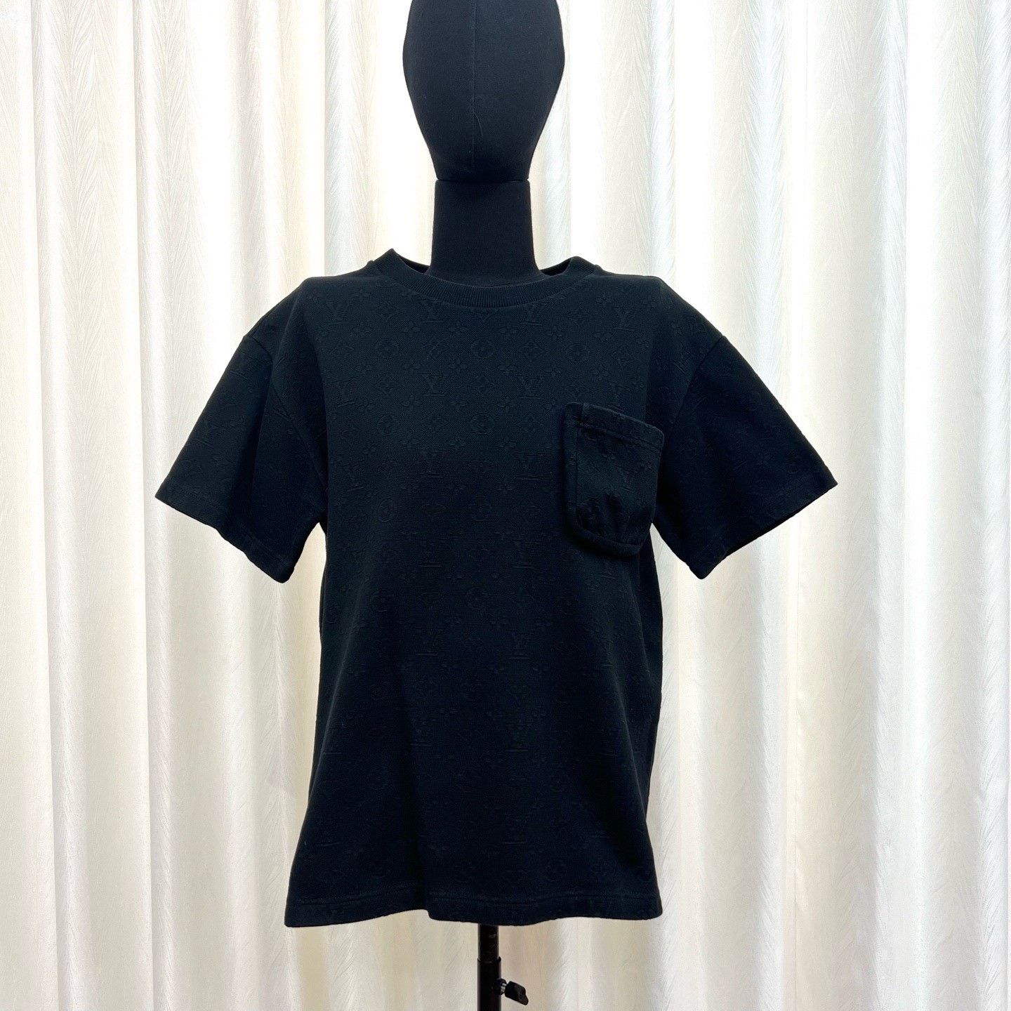 Louis Vuitton Louis Vuitton Monogram Pocket Short-Sleeve Size US S / EU 44-46 / 1 - 2 Thumbnail