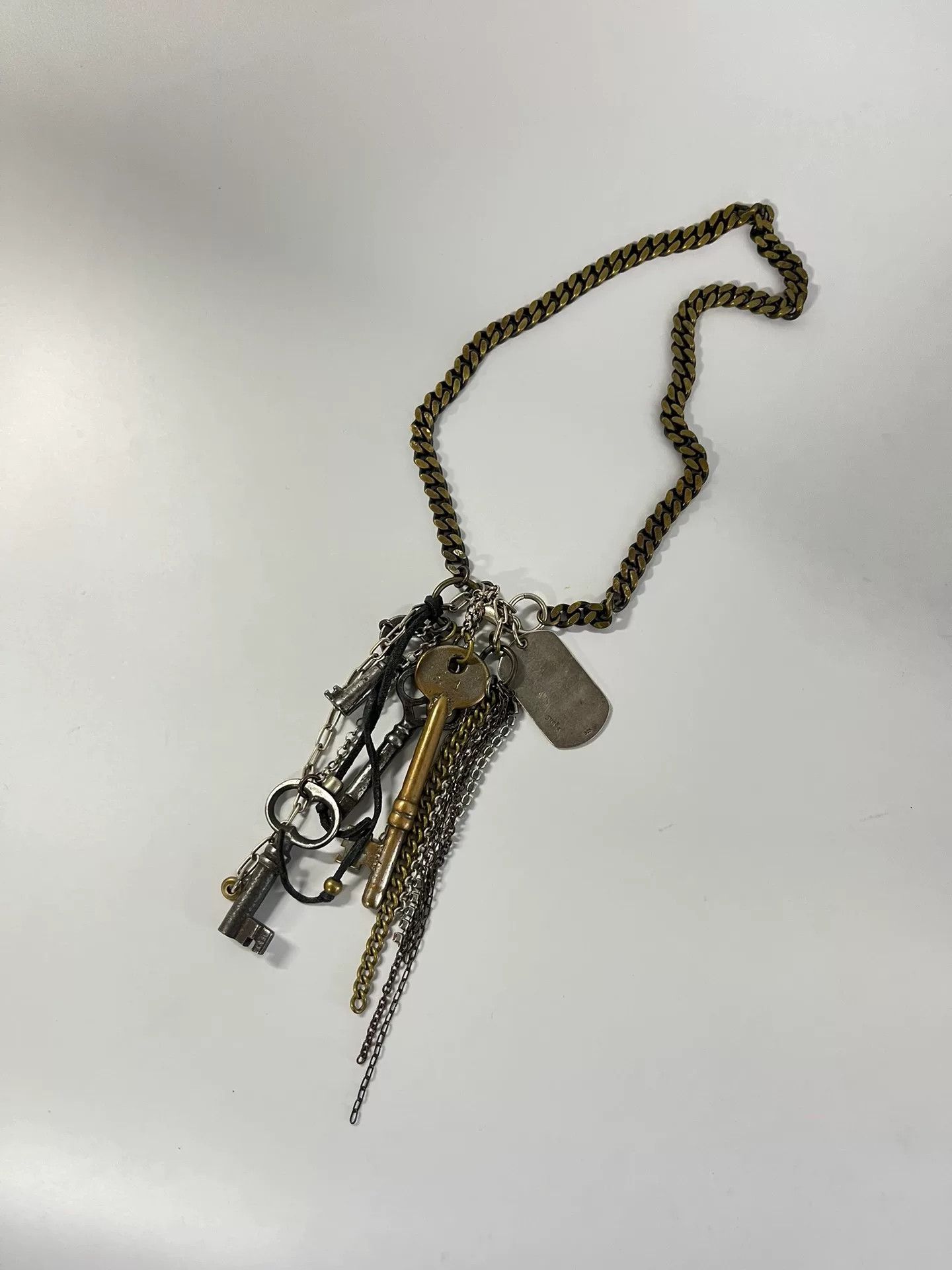 Gunda Gunda Key Tassel Necklace Size ONE SIZE - 8 Thumbnail