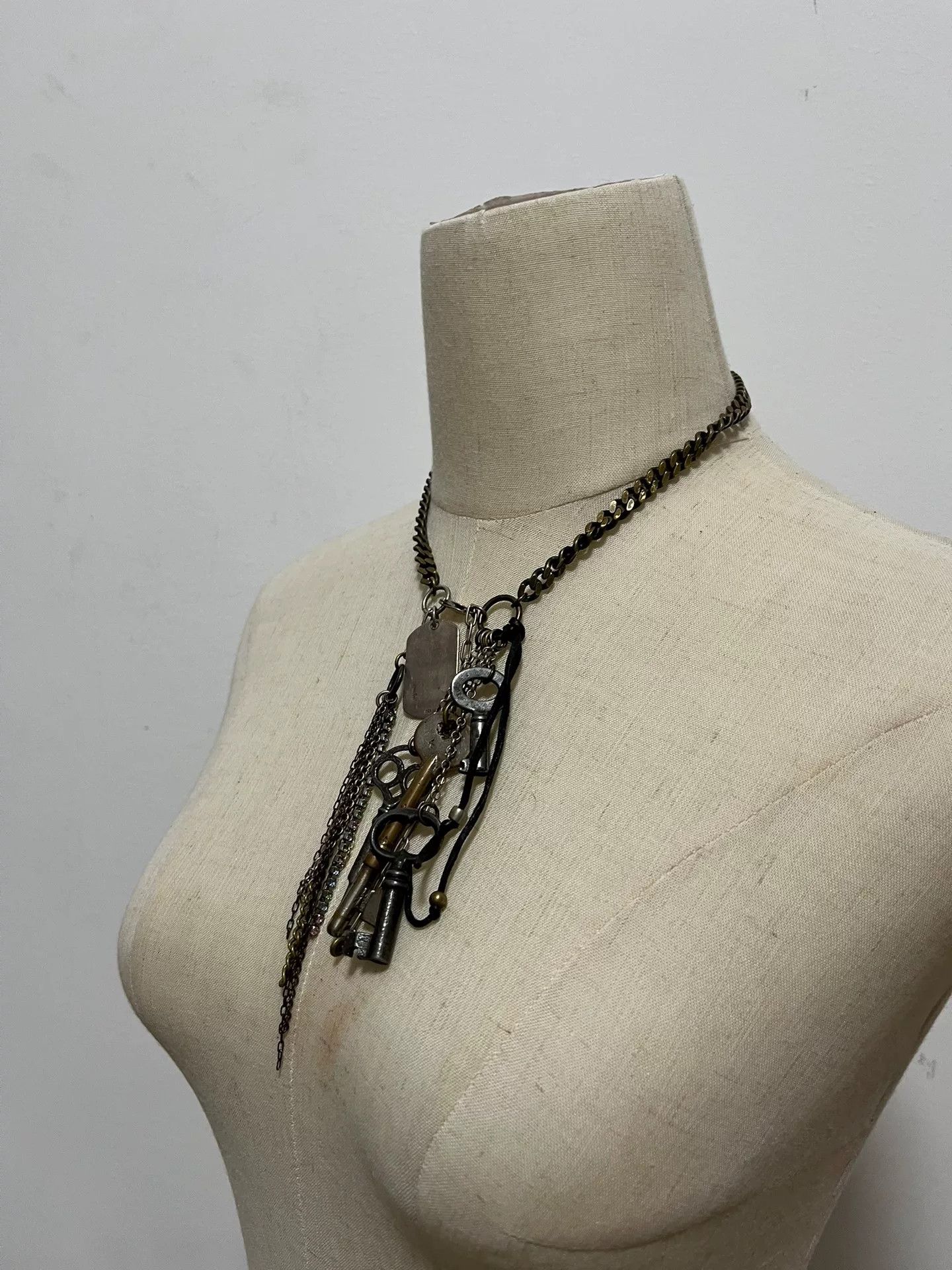 Gunda Gunda Key Tassel Necklace Size ONE SIZE - 4 Thumbnail